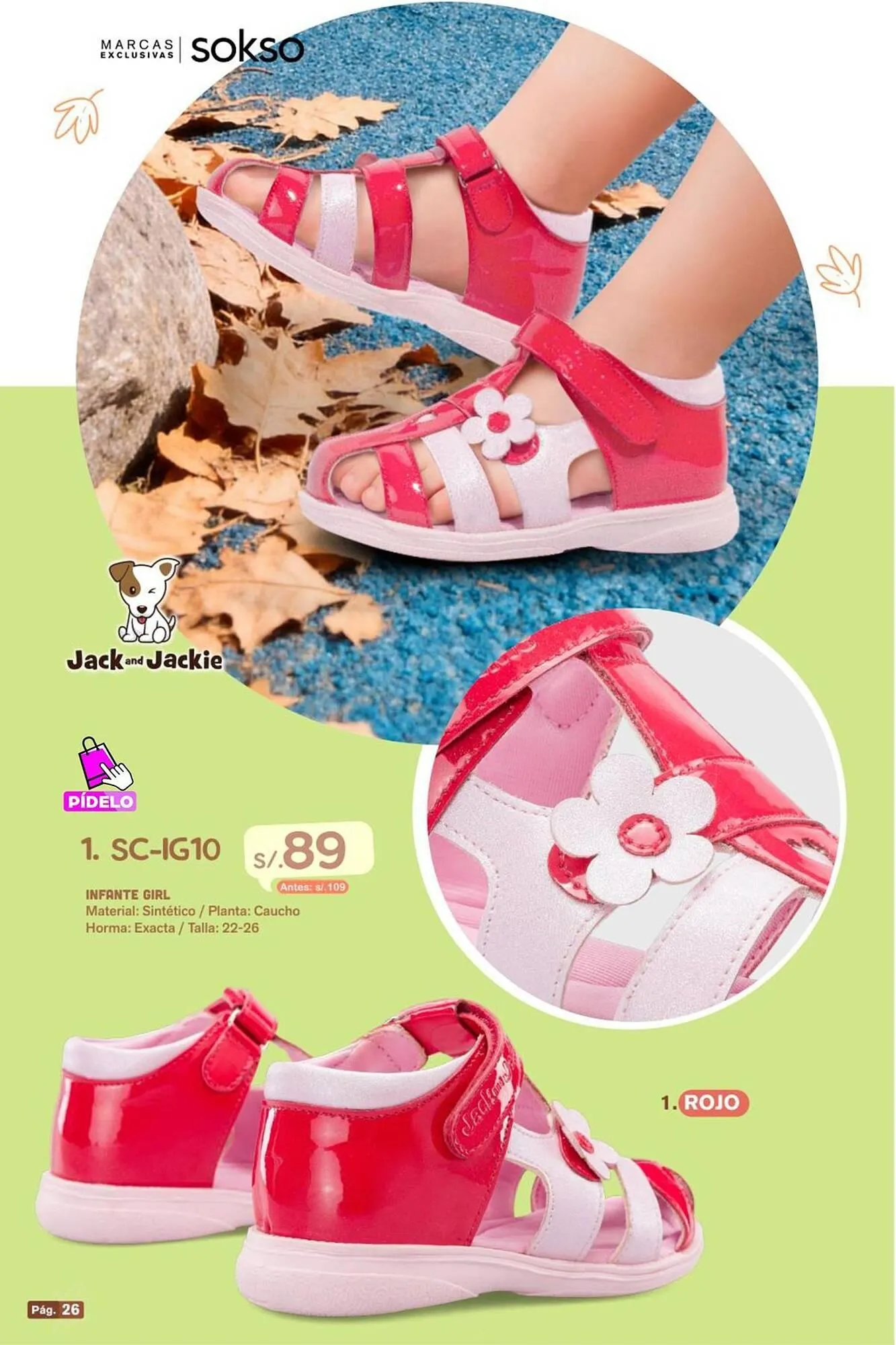 Catalogo de Catálogo Sokso 6 de abril al 17 de mayo 2026 - Pag 26