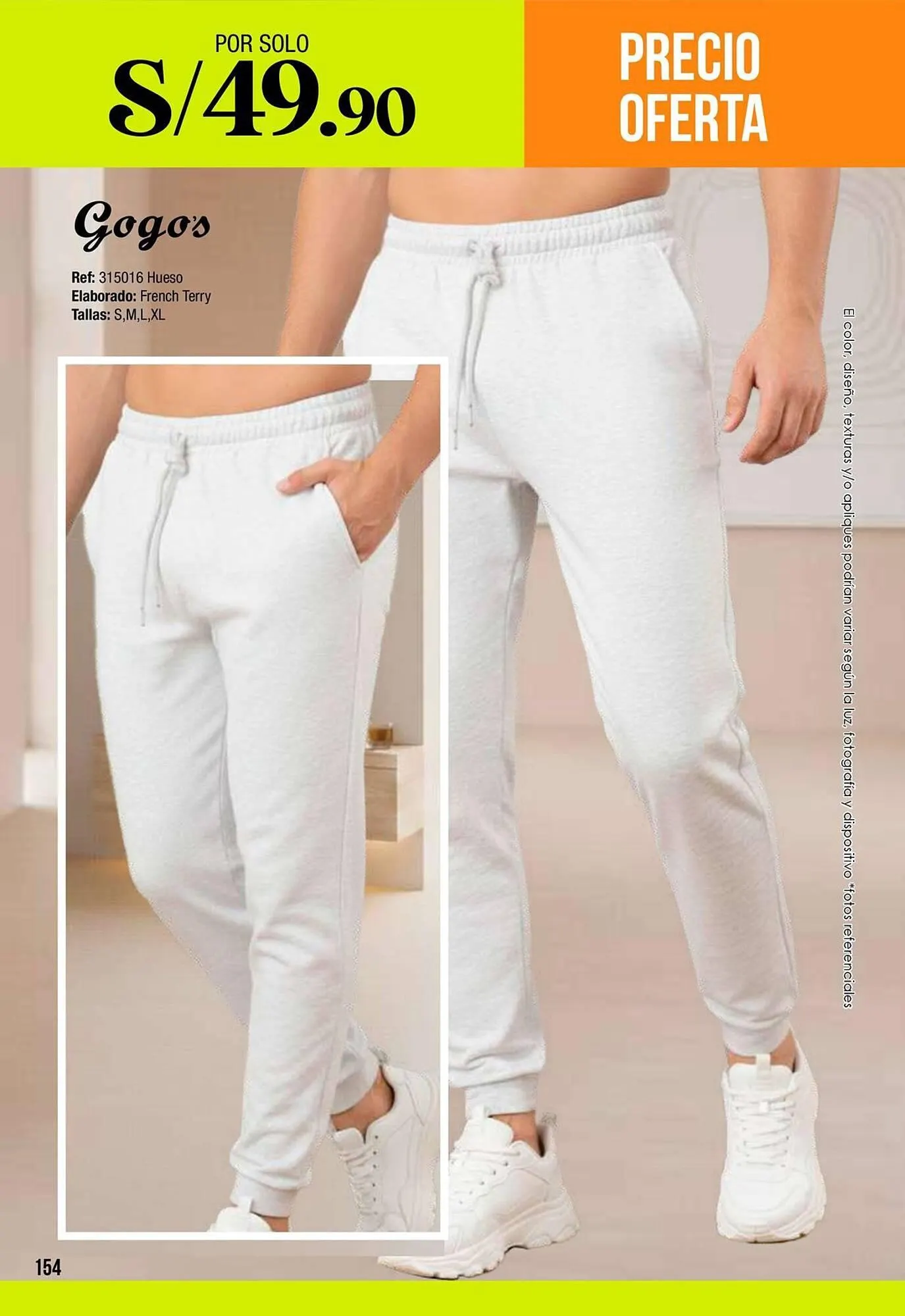 Catalogo de Catálogo Gogo's Sport 1 de febrero al 28 de febrero 2026 - Pag 154