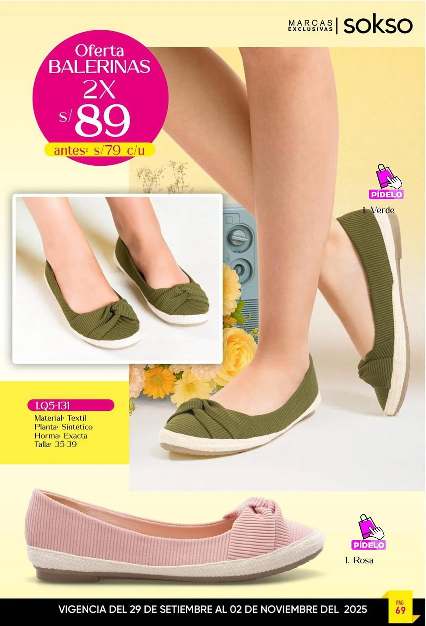 Catalogo de Catálogo Sokso 25 de setiembre al 2 de noviembre 2025 - Pag 69