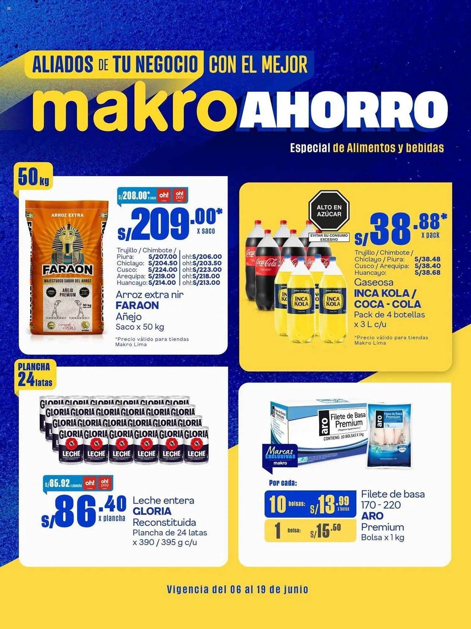 Catalogo de Catálogo Makro 6 de junio al 19 de junio 2024 - Pag 1