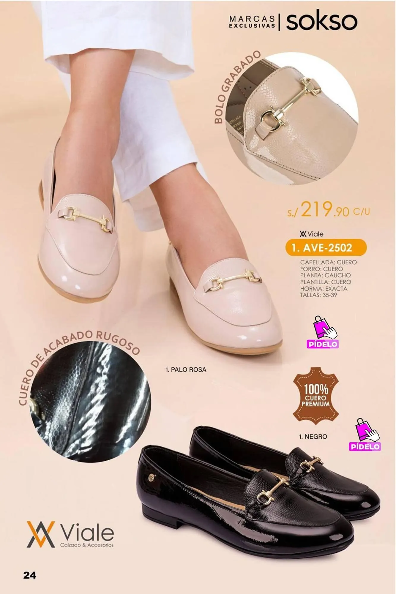 Catalogo de Catálogo Sokso 14 de marzo al 14 de marzo 2025 - Pag 24