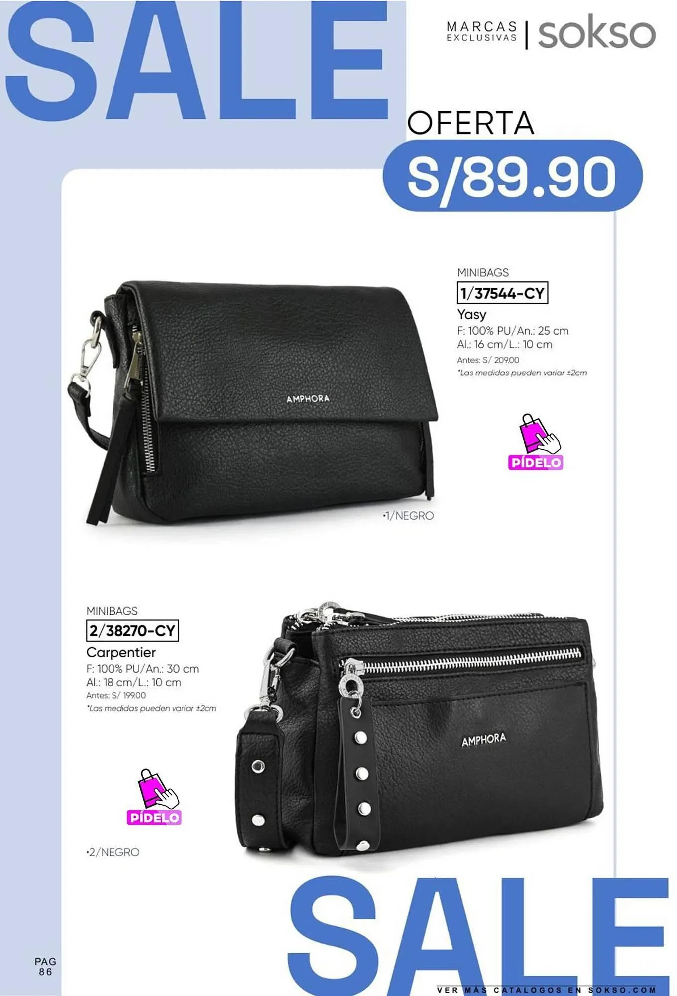 Catalogo de Catálogo Sokso 14 de marzo al 14 de marzo 2025 - Pag 86