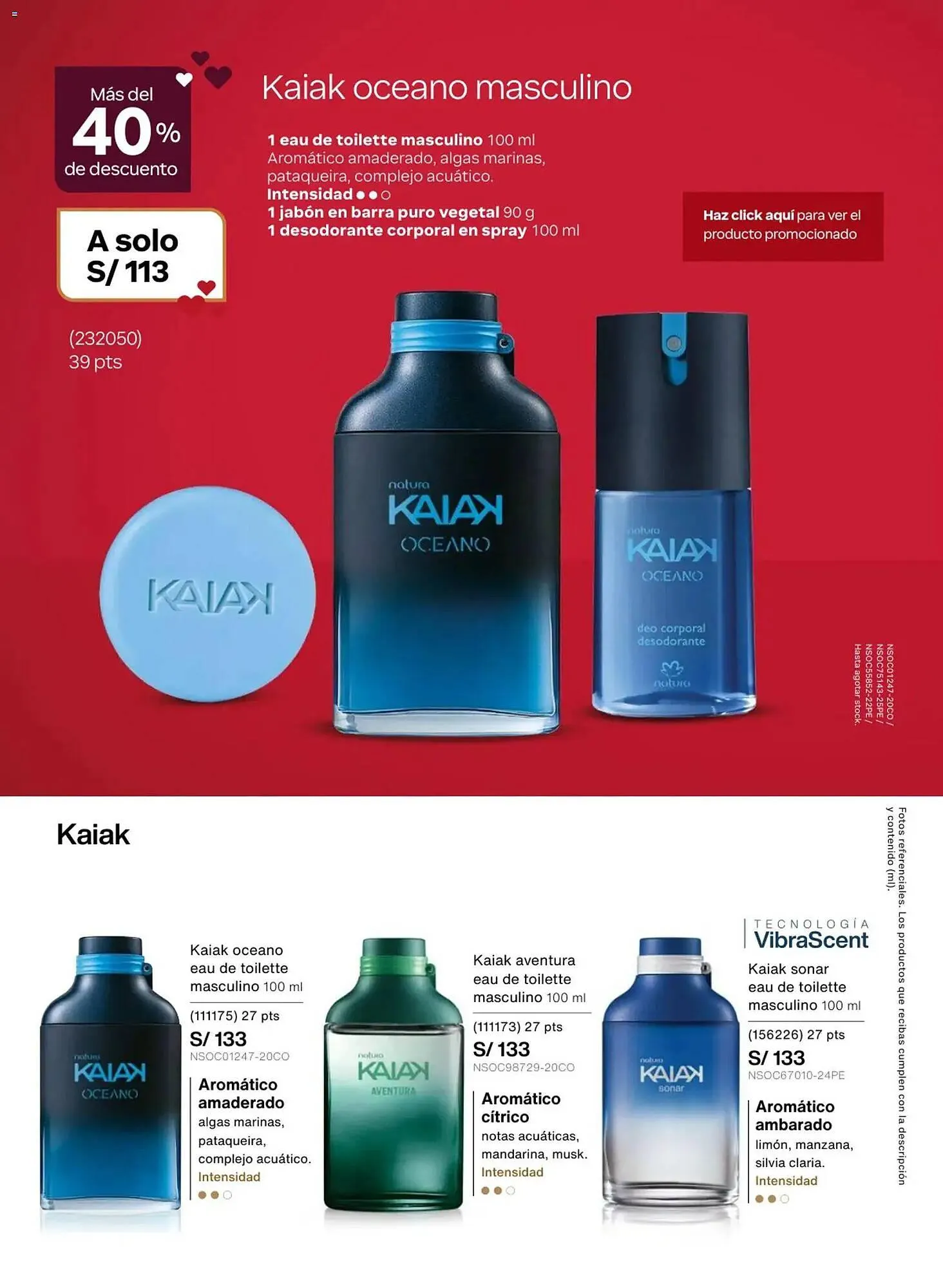 Catalogo de Catálogo Natura 19 de febrero al 3 de marzo 2026 - Pag 43