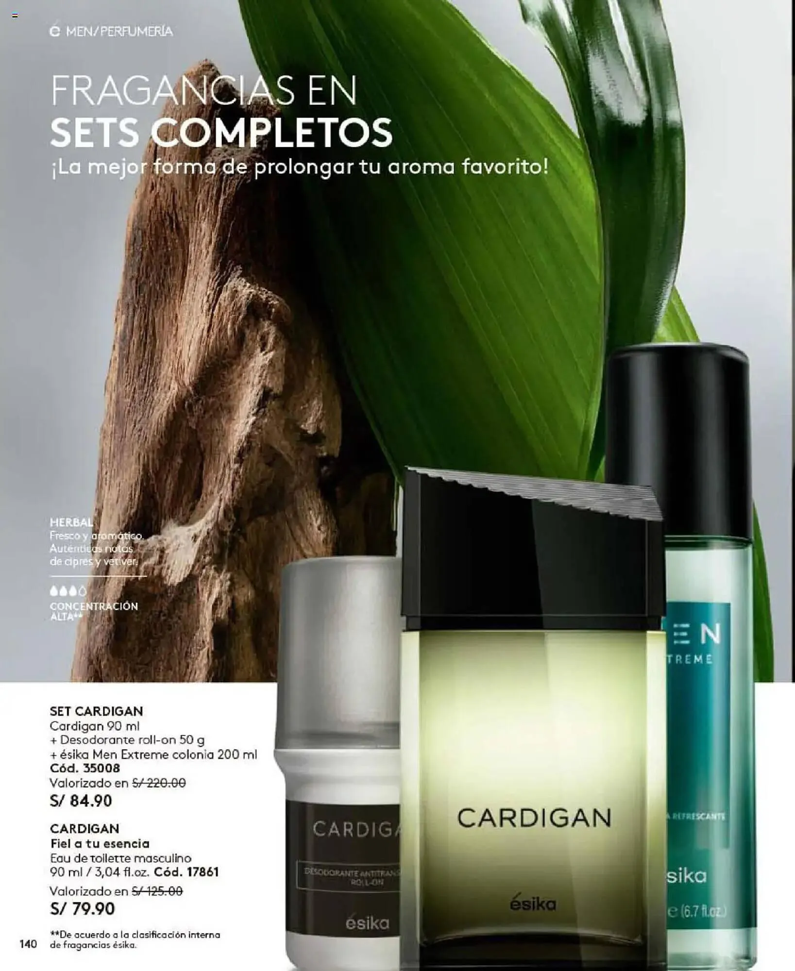 Catalogo de Catálogo Ésika 7 de julio al 29 de julio 2025 - Pag 148