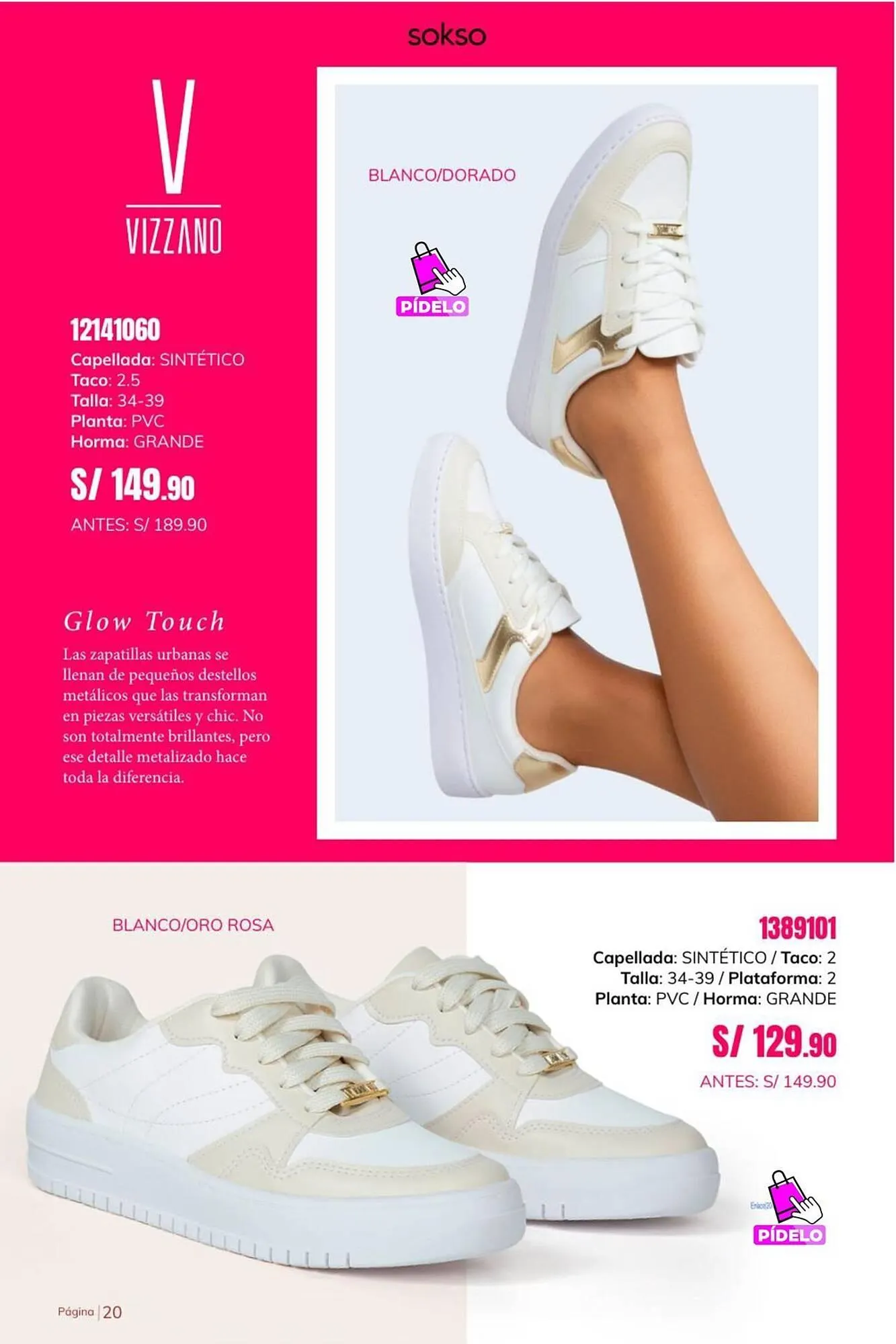 Catalogo de Catálogo Sokso 5 de mayo al 18 de mayo 2025 - Pag 20