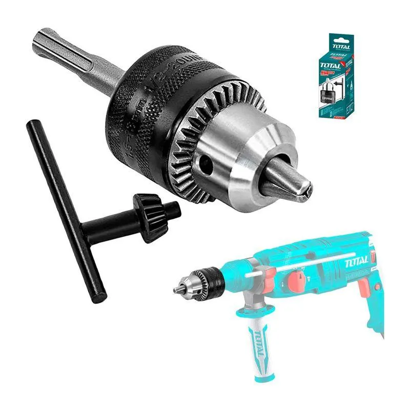 ADAPTADOR CHUCK MANDRIL 13MM PARA ROTOMARTILLO SDS PLUS - TAC4513011