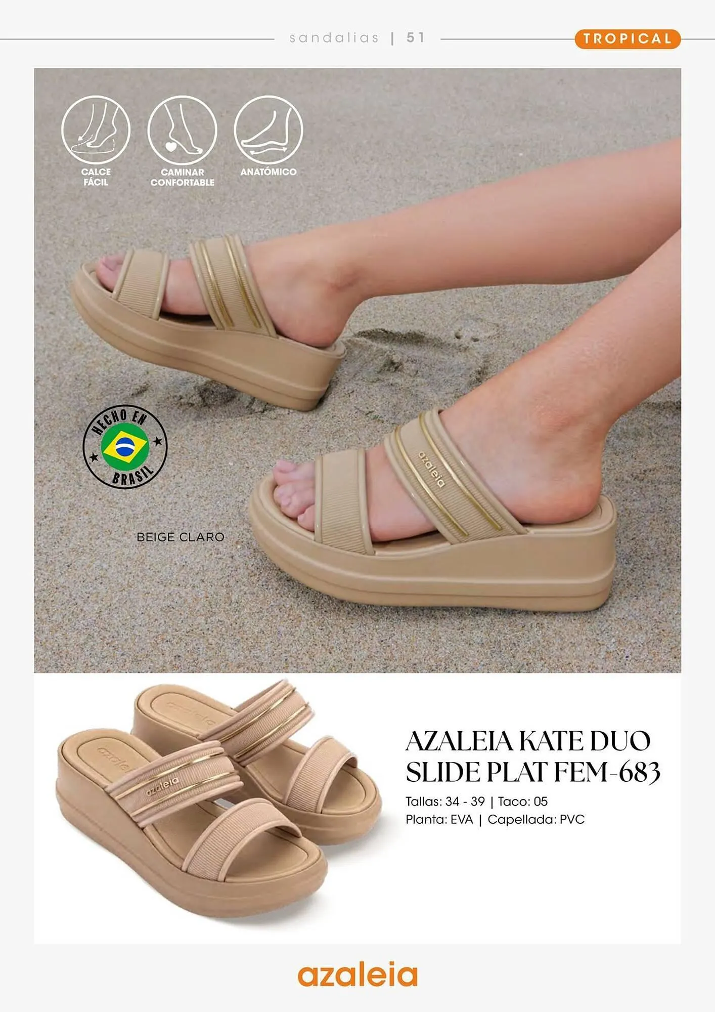 Catalogo de Catálogo Azaleia 31 de diciembre al 1 de febrero 2025 - Pag 51