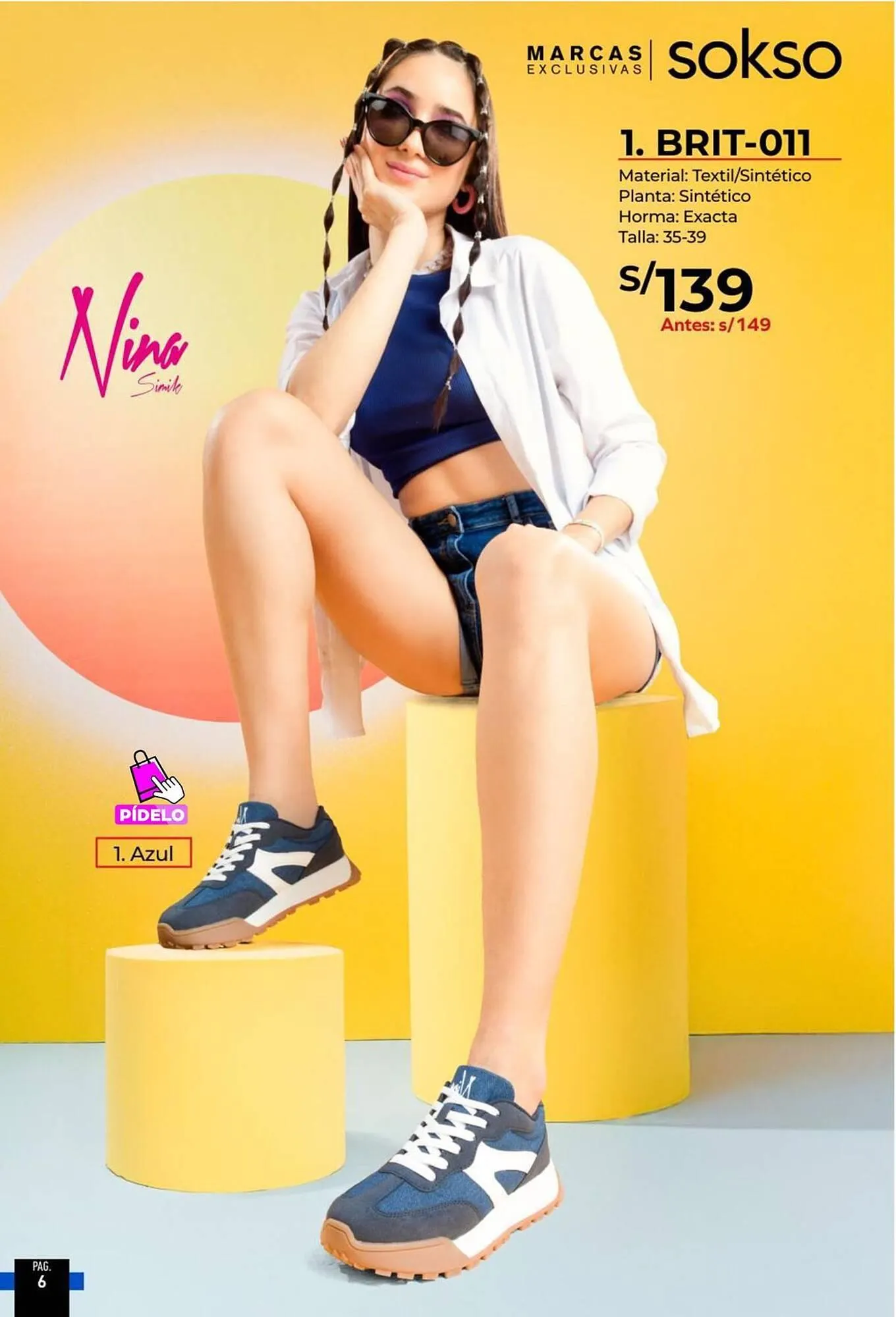 Catalogo de Catálogo Sokso 31 de diciembre al 2 de febrero 2025 - Pag 6