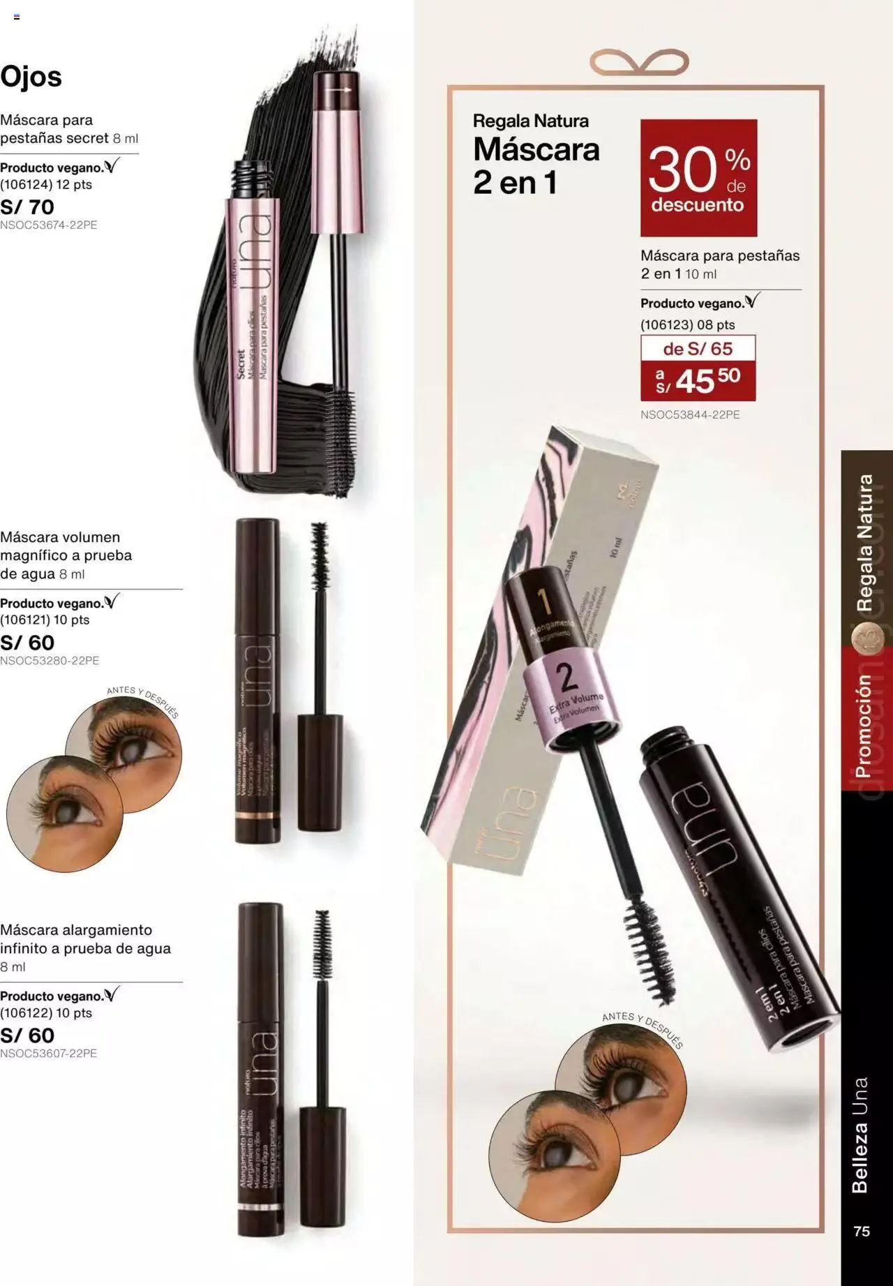 Catalogo de Natura - Ciclo 11 5 de julio al 4 de agosto 2023 - Pag 75