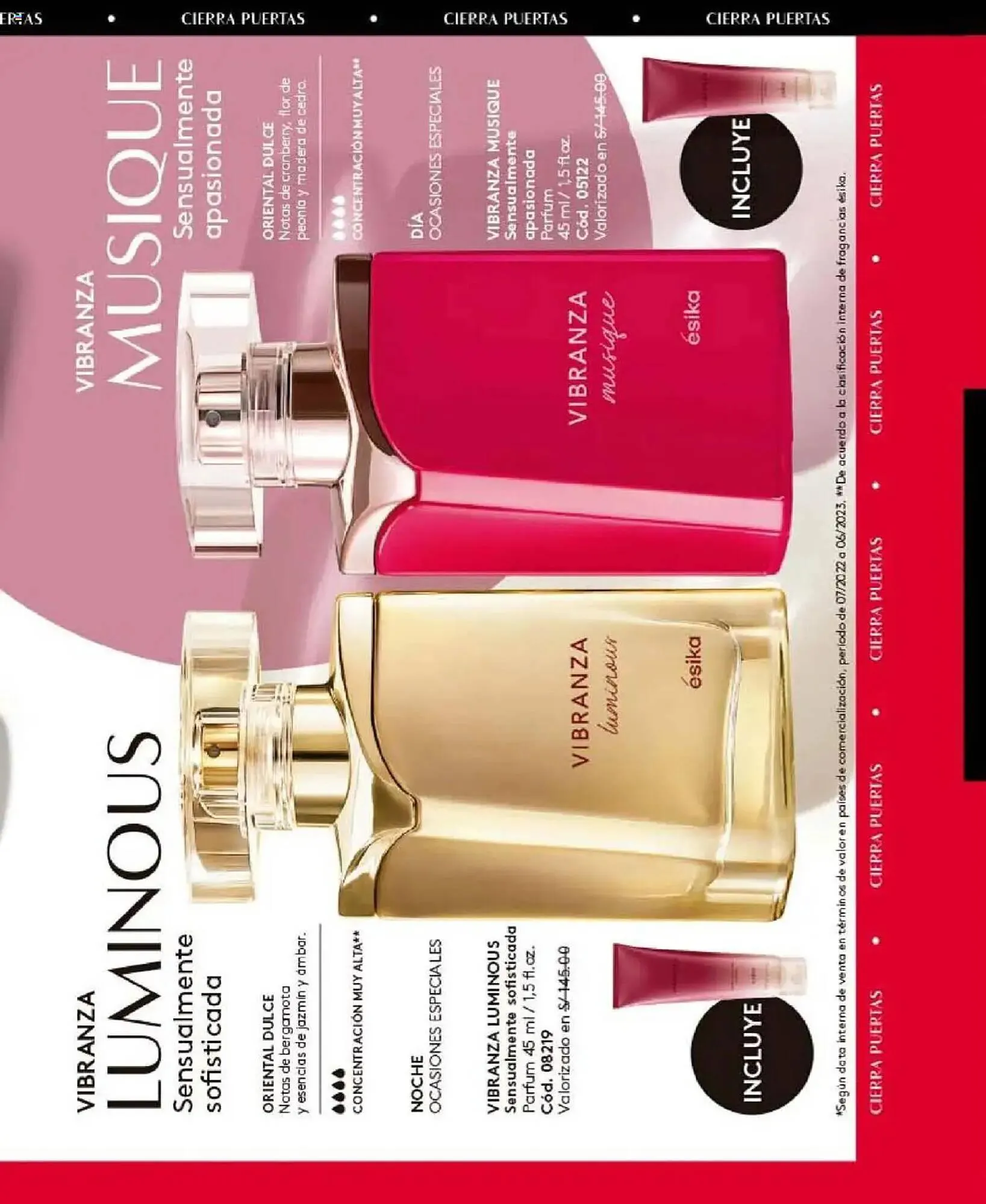 Catalogo de Catálogo Ésika 9 de junio al 1 de julio 2025 - Pag 160