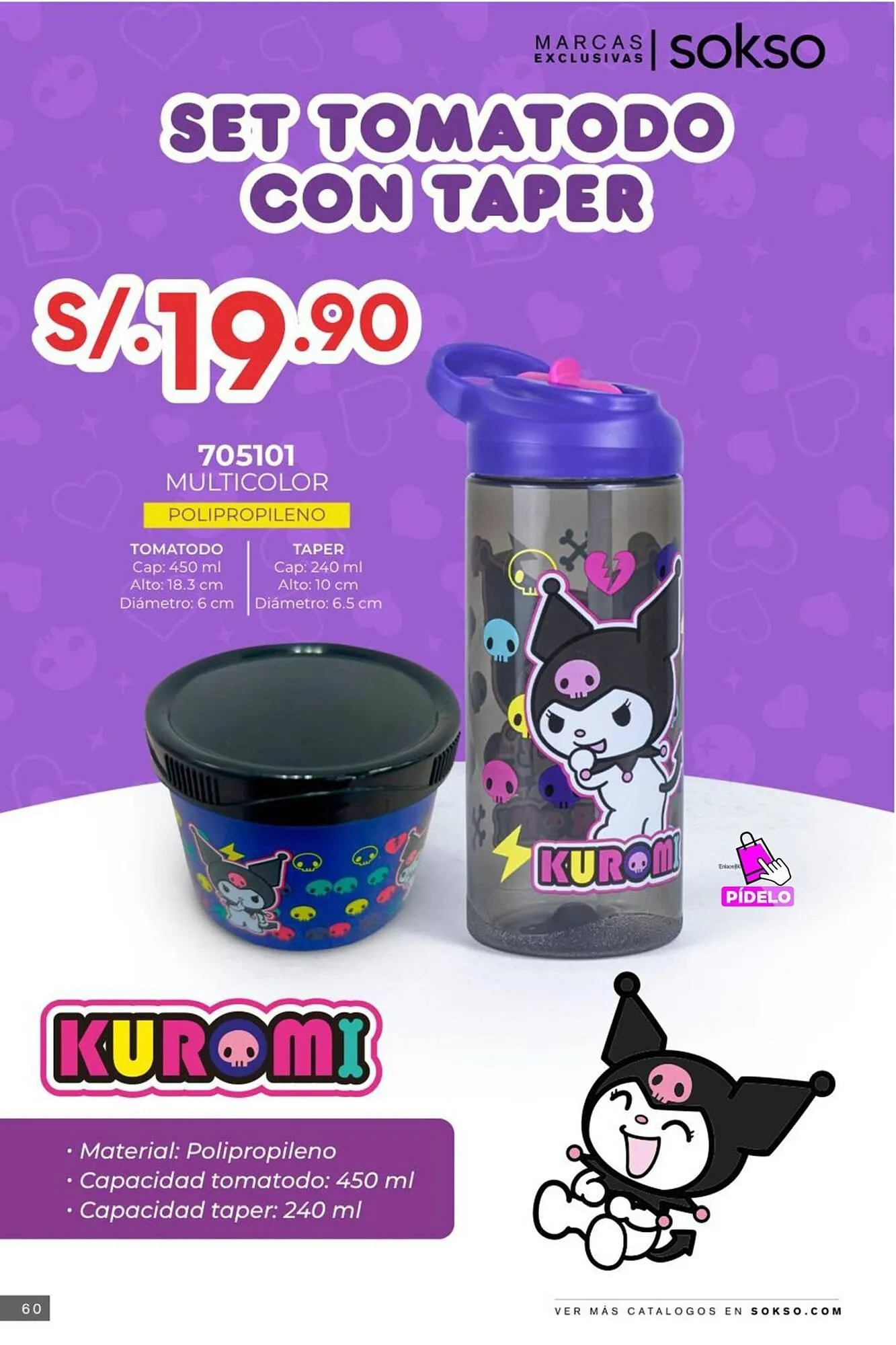 Catalogo de Catálogo Sokso 19 de enero al 8 de febrero 2026 - Pag 60