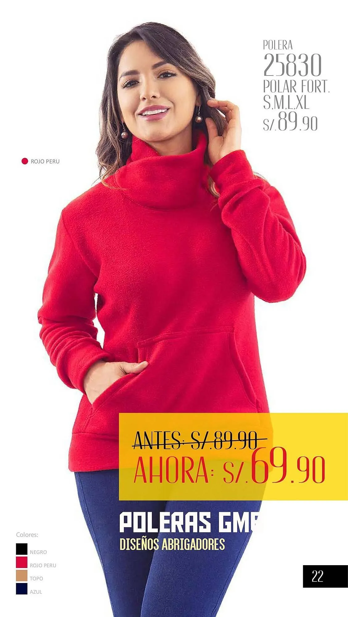 Catalogo de Catálogo Gambler 14 de noviembre al 15 de diciembre 2024 - Pag 22