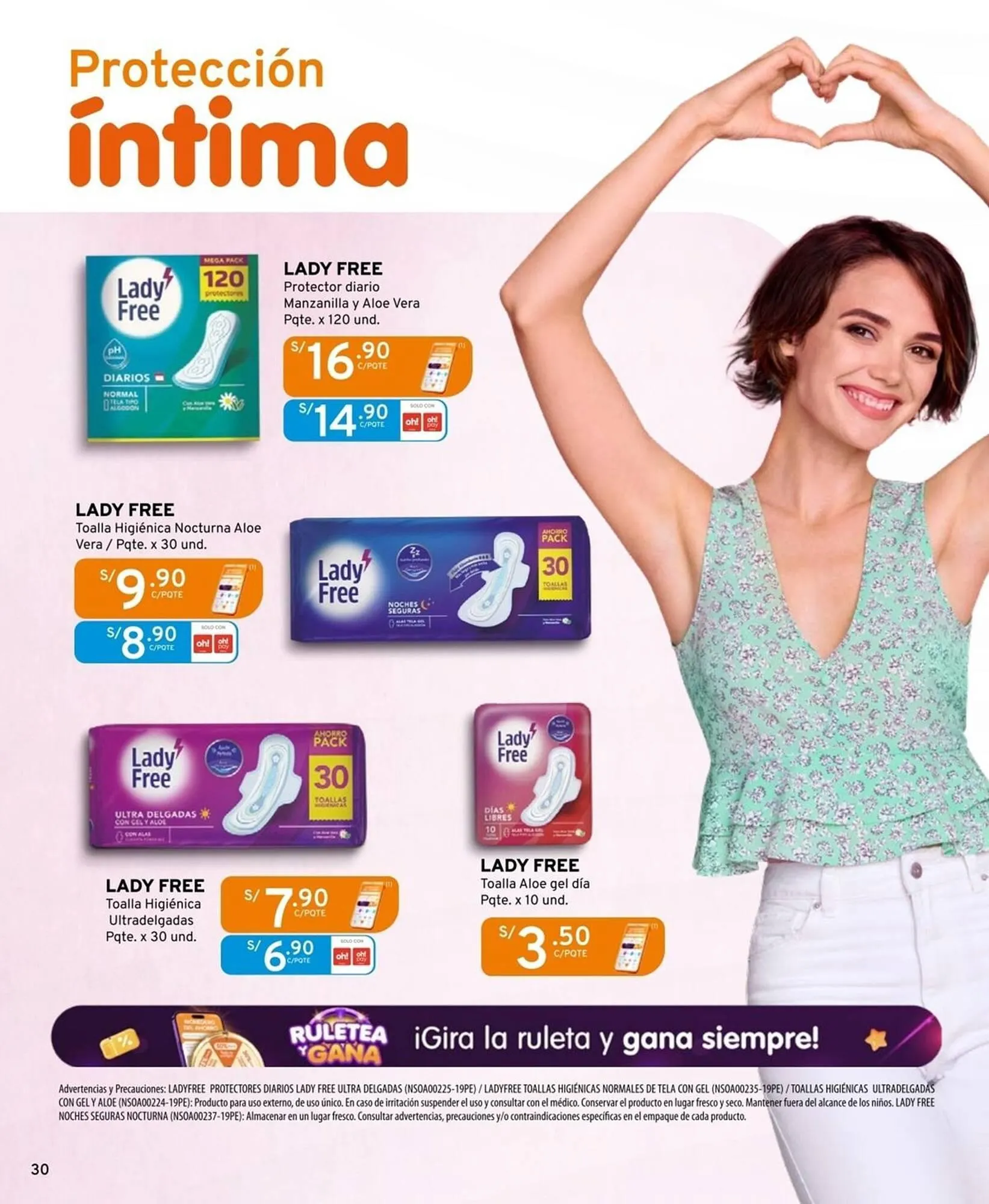 Catalogo de Catálogo Mifarma 2 de abril al 30 de abril 2025 - Pag 30