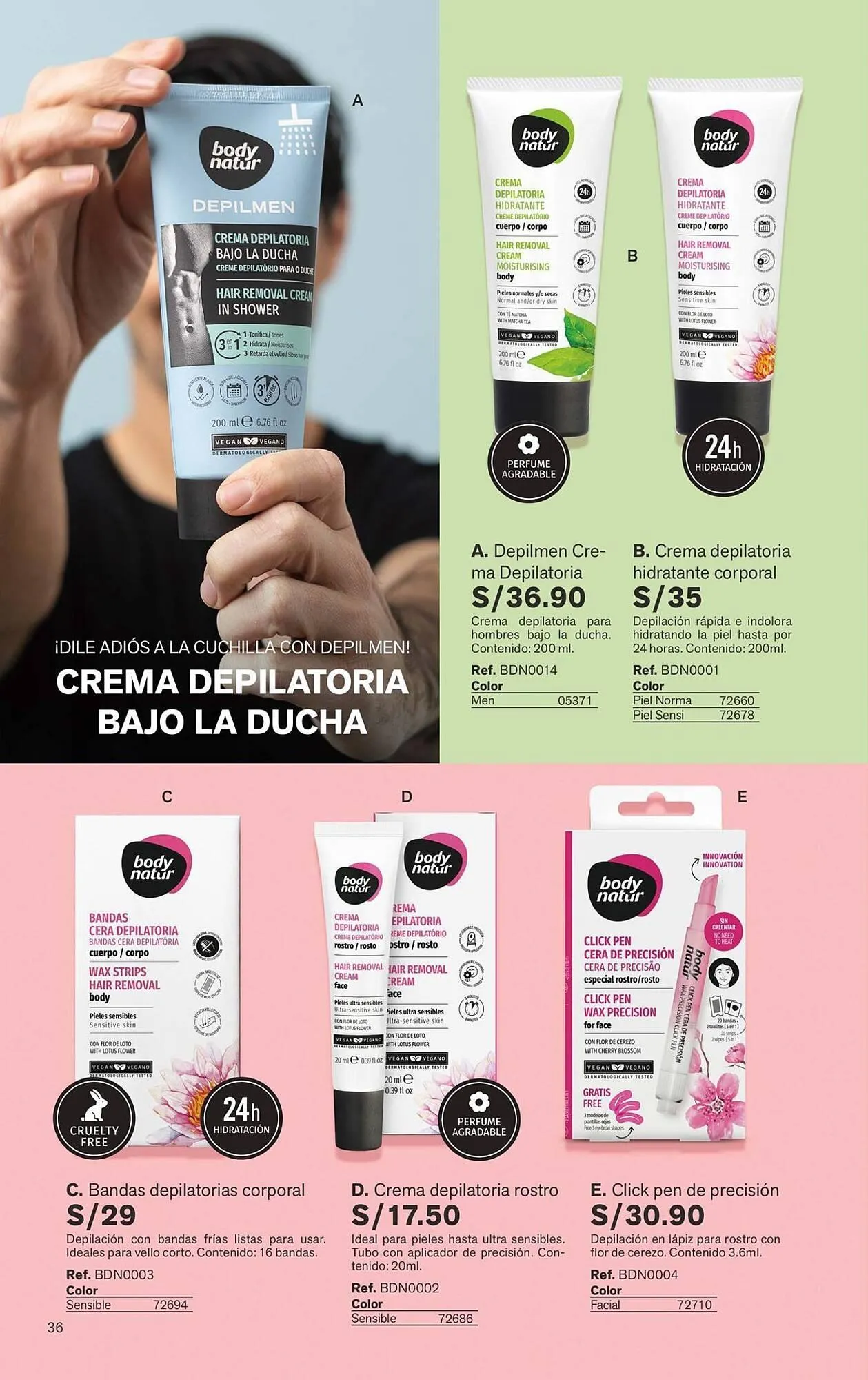 Catalogo de Catálogo Leonisa 11 de noviembre al 12 de diciembre 2025 - Pag 36