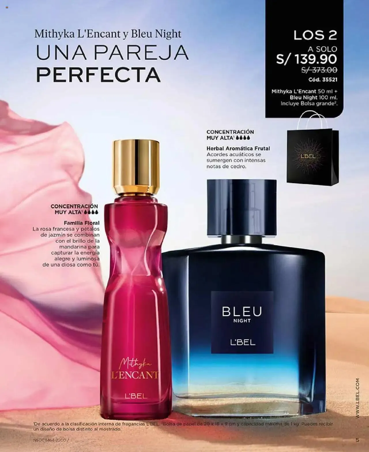 Catalogo de L'Bel - Campaña 07 24 de marzo al 30 de abril 2025 - Pag 4