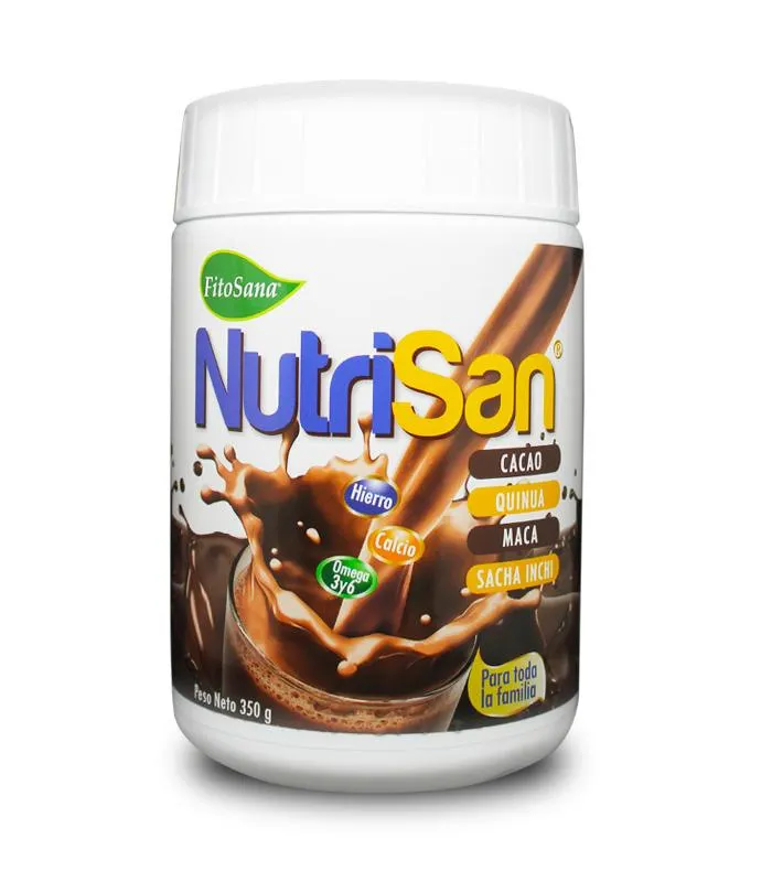 Nutrisan Chocolate – Batido 350gr