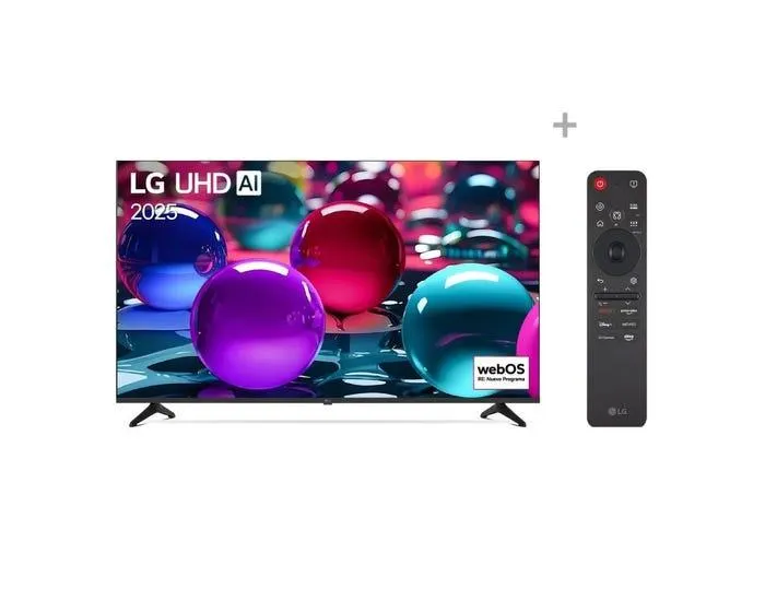 Televisor LG Smart TV 55" 4K UHD AI 55UA7300PSB + LG AI MAGIC REMOTE 2025