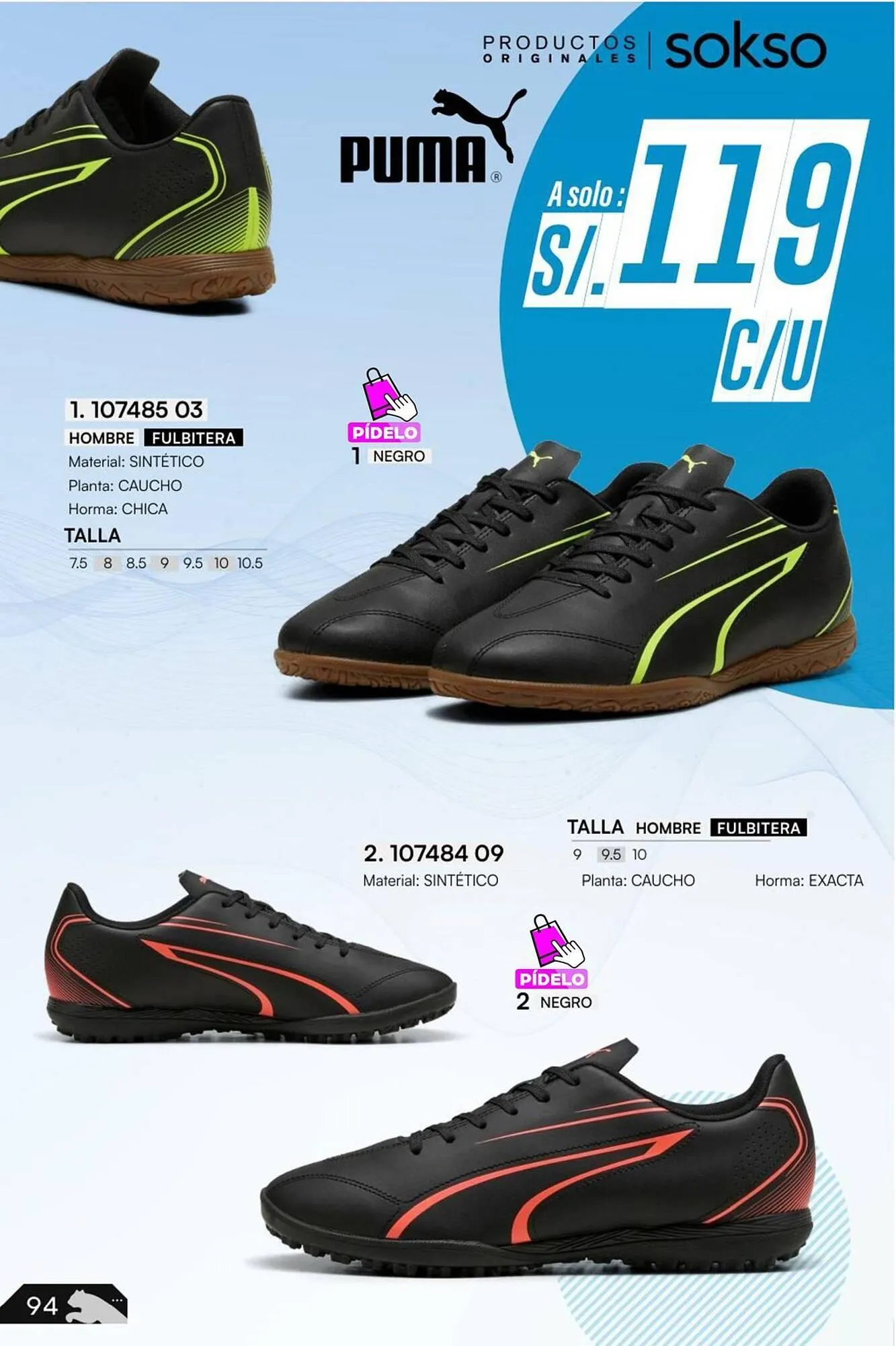 Catalogo de Catálogo Sokso 18 de octubre al 1 de noviembre 2025 - Pag 94