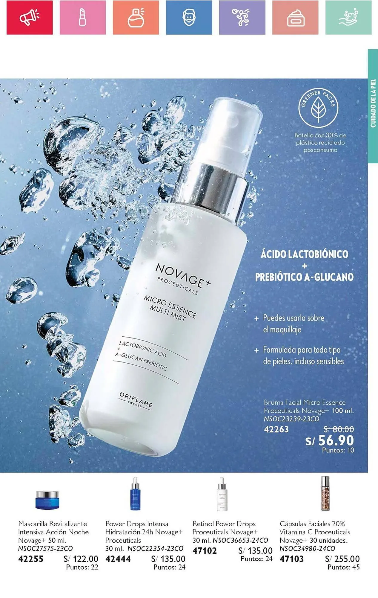 Catalogo de Catálogo Oriflame 23 de agosto al 12 de setiembre 2025 - Pag 81