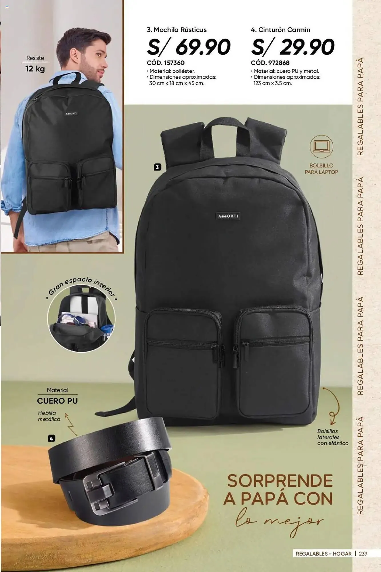 Catalogo de Catálogo Dupree 8 de mayo al 30 de junio 2025 - Pag 243