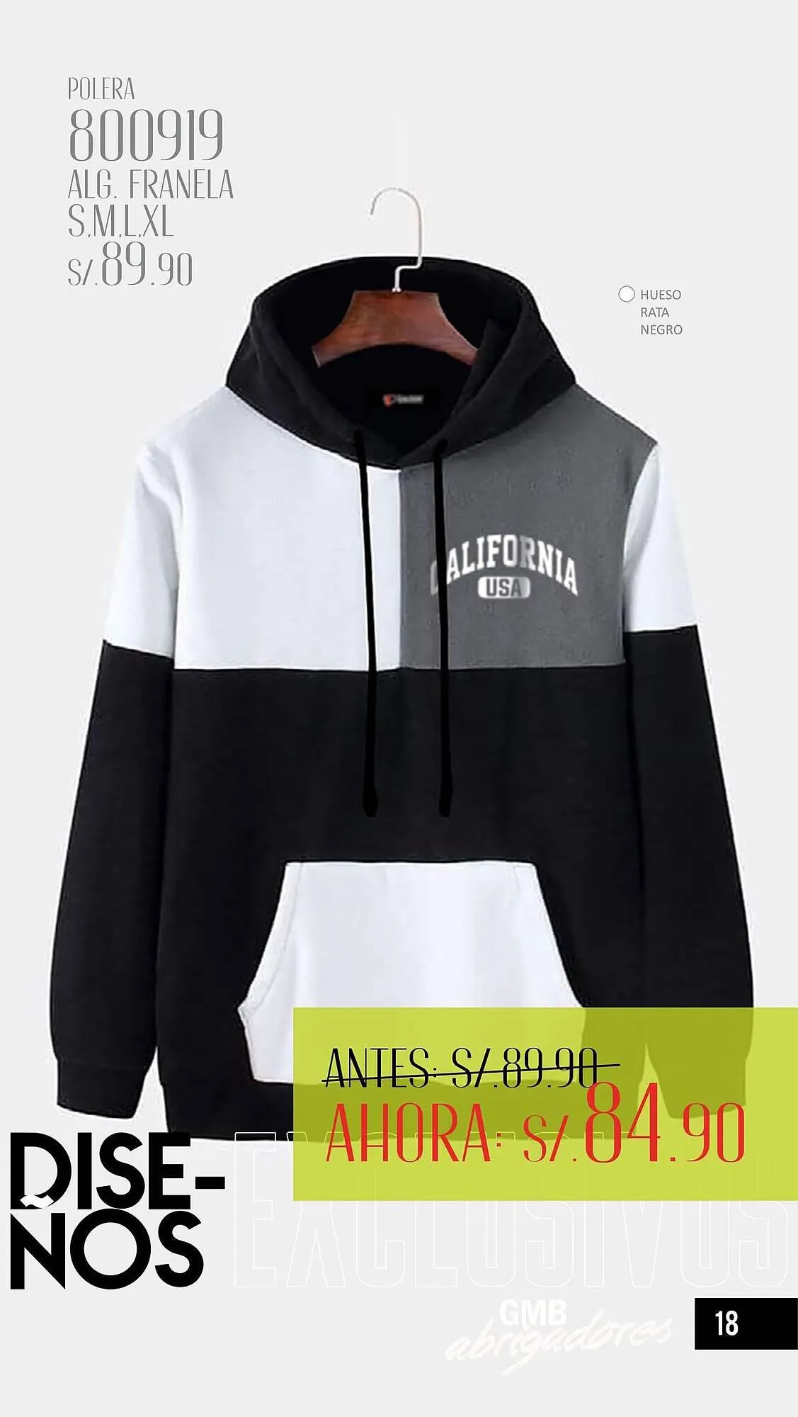 Catalogo de Catálogo Gambler 20 de noviembre al 30 de enero 2024 - Pag 18