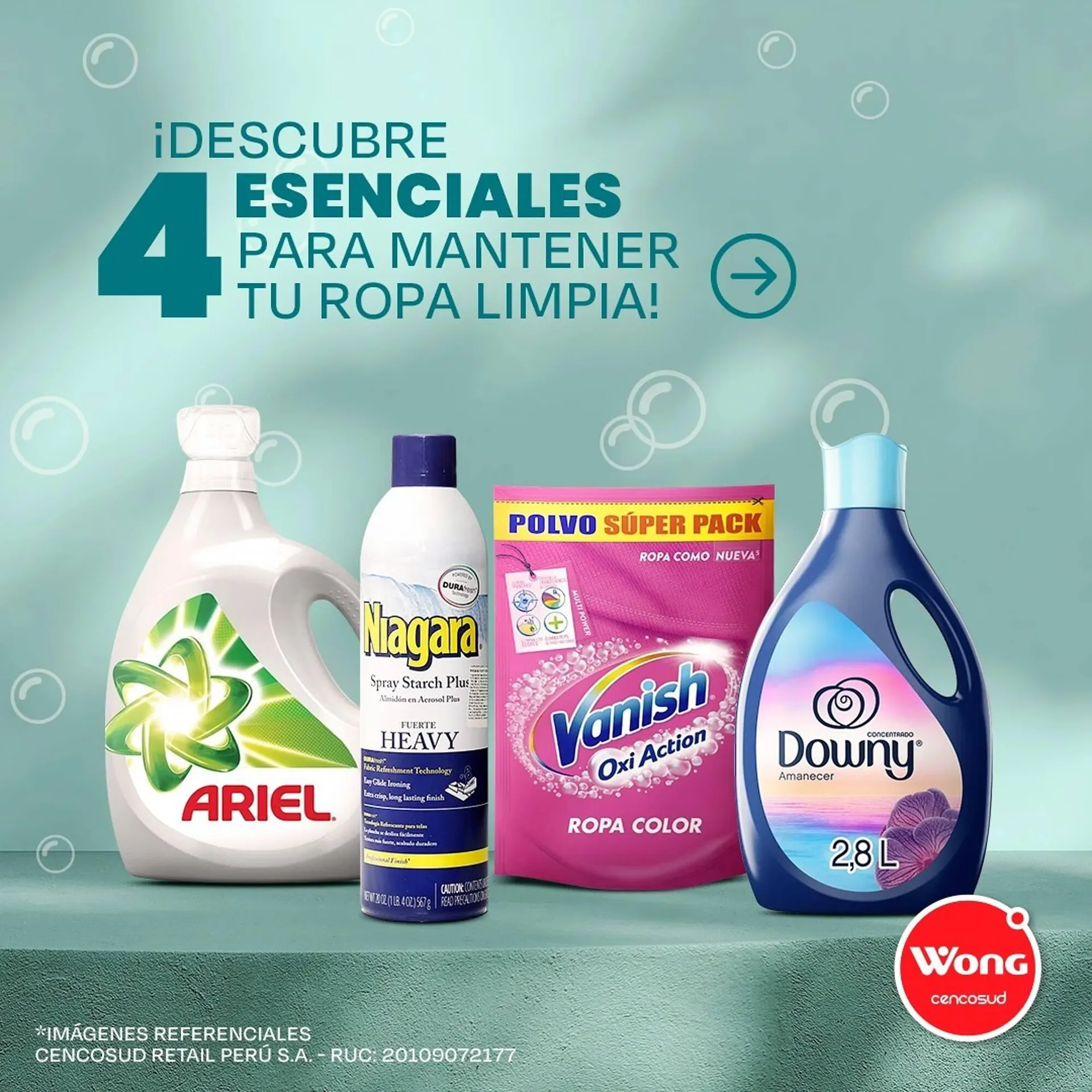 Catalogo de Catálogo Wong 26 de abril al 30 de abril 2024 - Pag 1