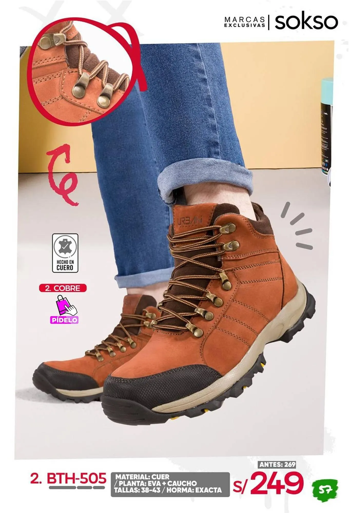 Catalogo de Catálogo Sokso 11 de noviembre al 5 de enero 2025 - Pag 57