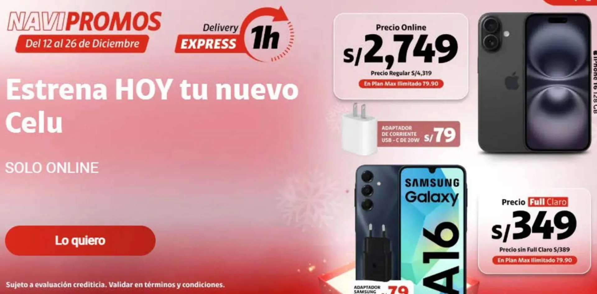 Catalogo de Catálogo Claro 24 de diciembre al 31 de diciembre 2025 - Pag 1