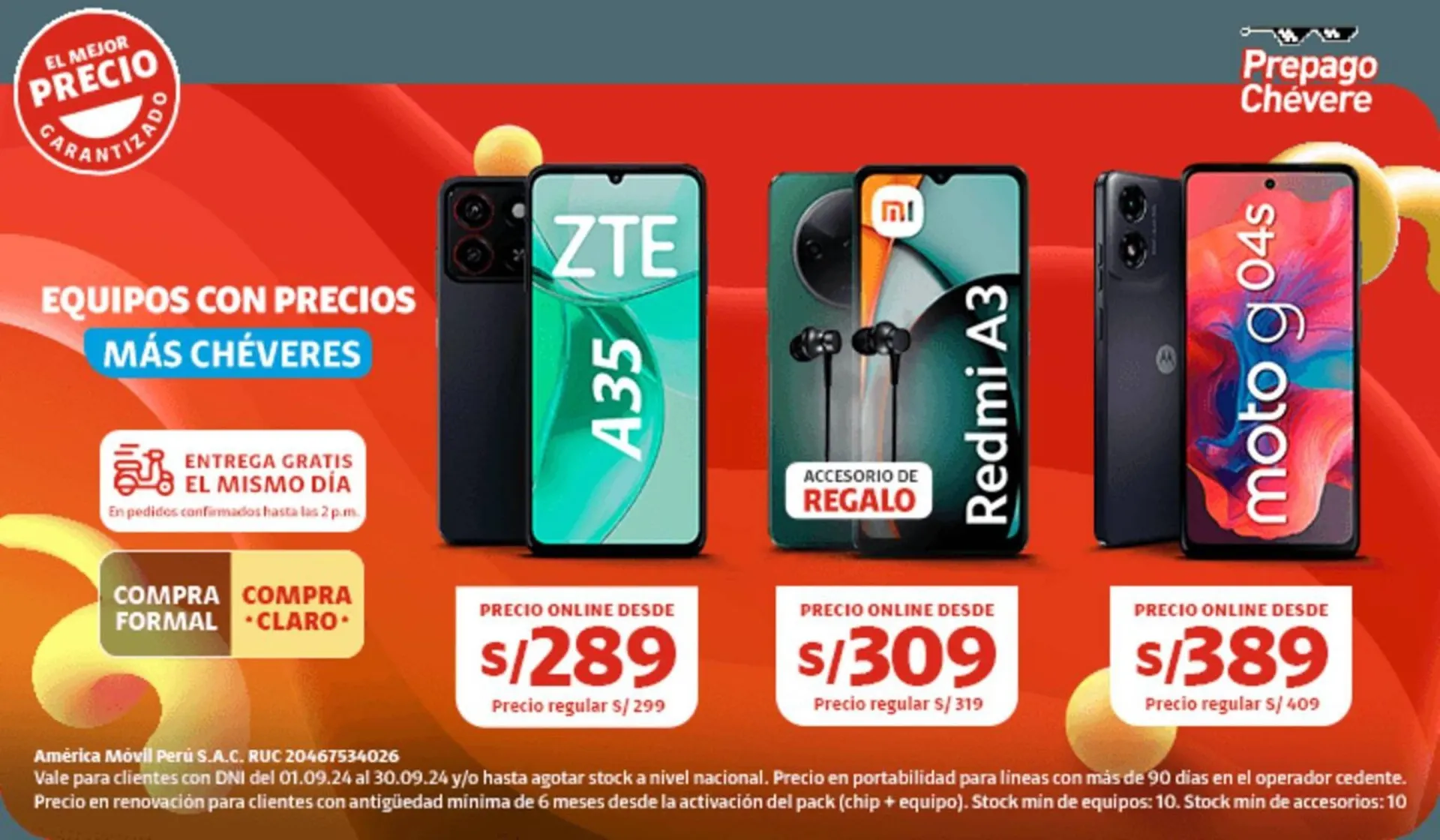 Catalogo de Catálogo Claro 4 de setiembre al 30 de setiembre 2024 - Pag 5