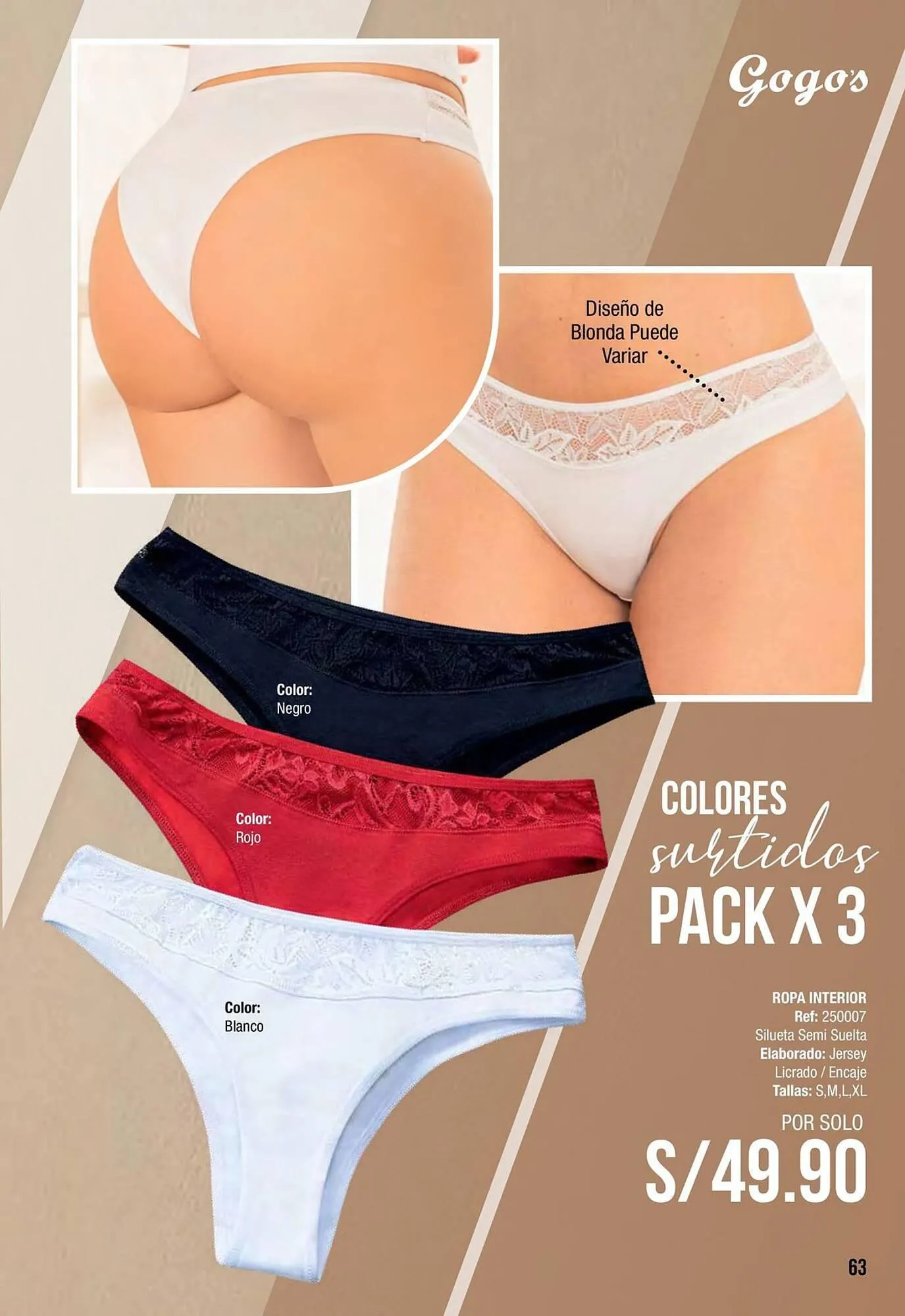 Catalogo de Catálogo Gogo's Sport 1 de diciembre al 31 de diciembre 2025 - Pag 63