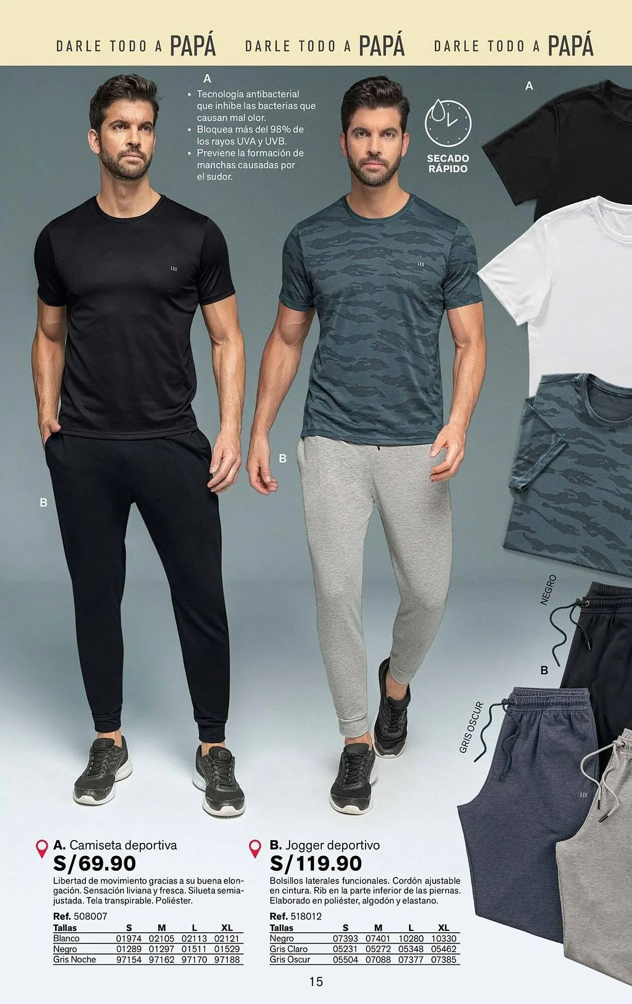 Catalogo de Catálogo Leonisa 14 de mayo al 30 de junio 2025 - Pag 15