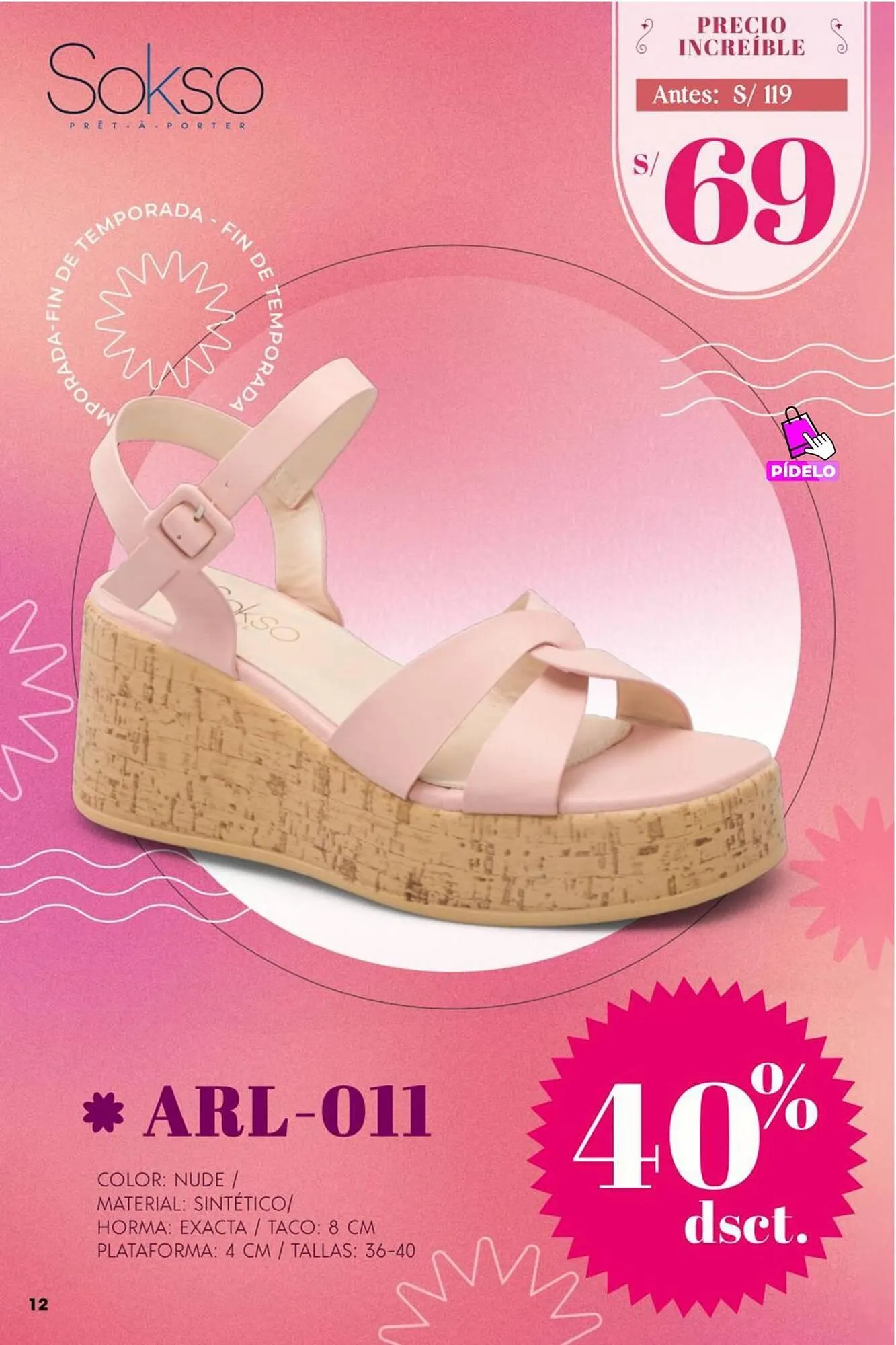 Catalogo de Catálogo Sokso 10 de abril al 20 de abril 2025 - Pag 12