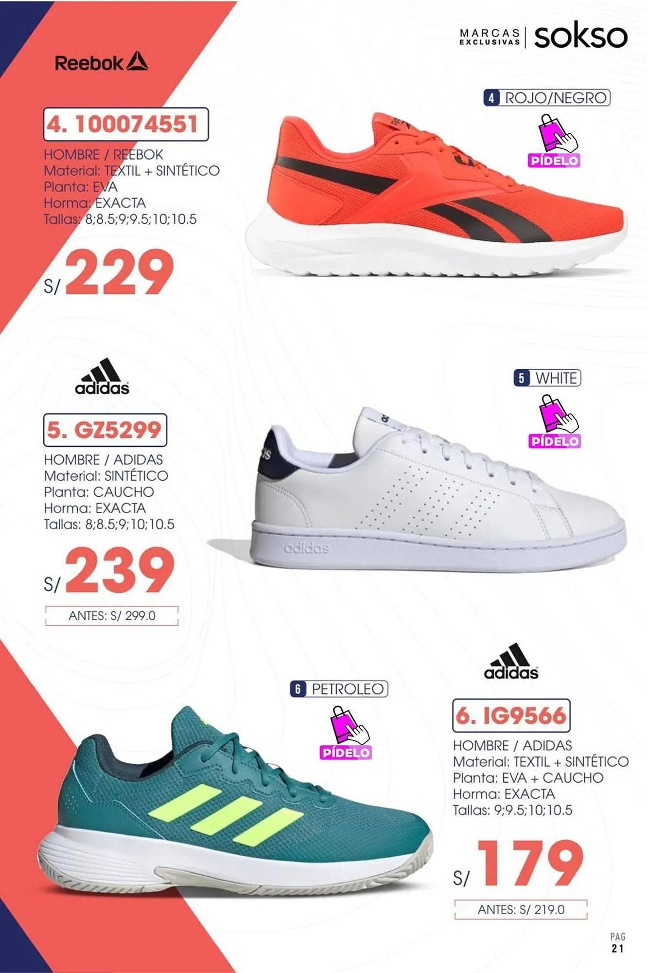 Catalogo de Catálogo Sokso 11 de noviembre al 1 de diciembre 2024 - Pag 21