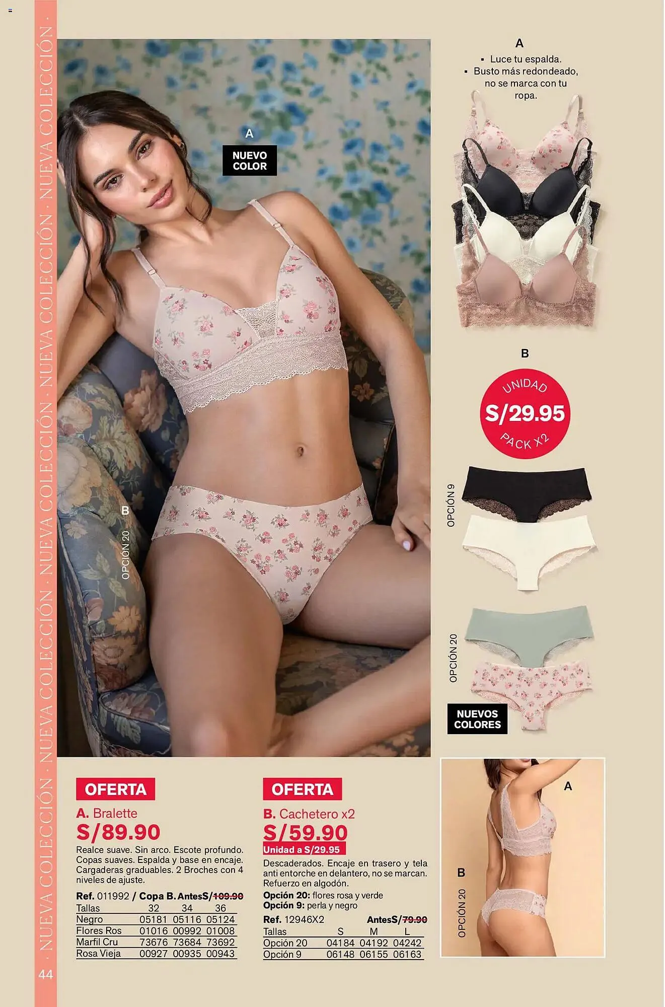 Catalogo de Catálogo Leonisa 16 de marzo al 7 de abril 2026 - Pag 44