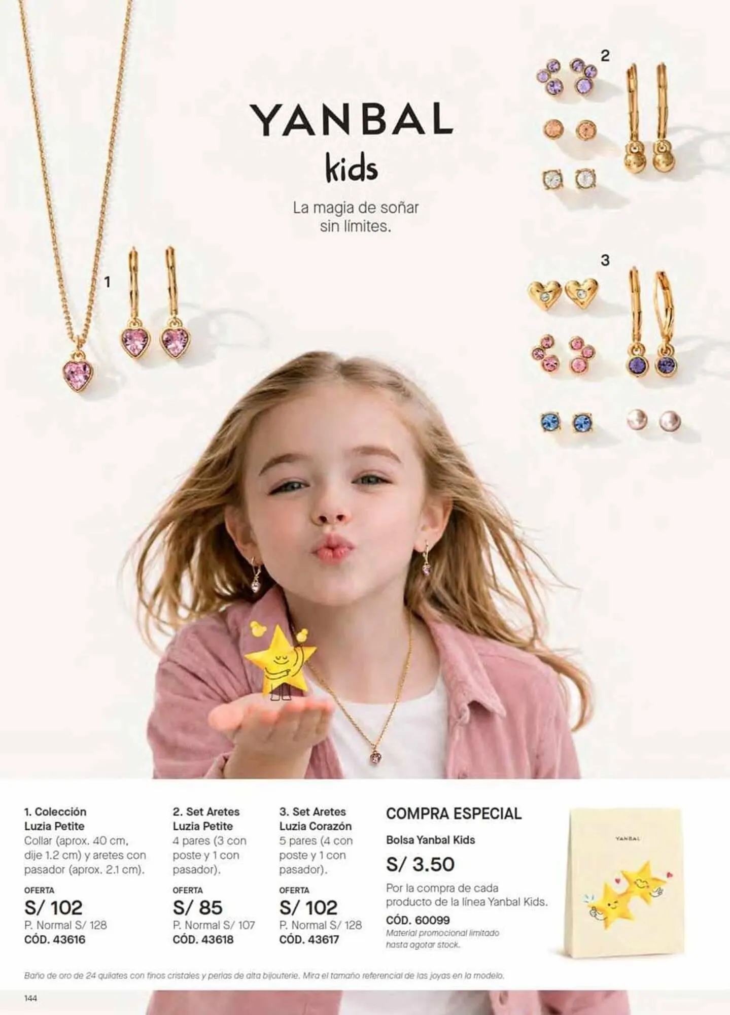 Catalogo de Catálogo Yanbal 23 de mayo al 19 de junio 2026 - Pag 144