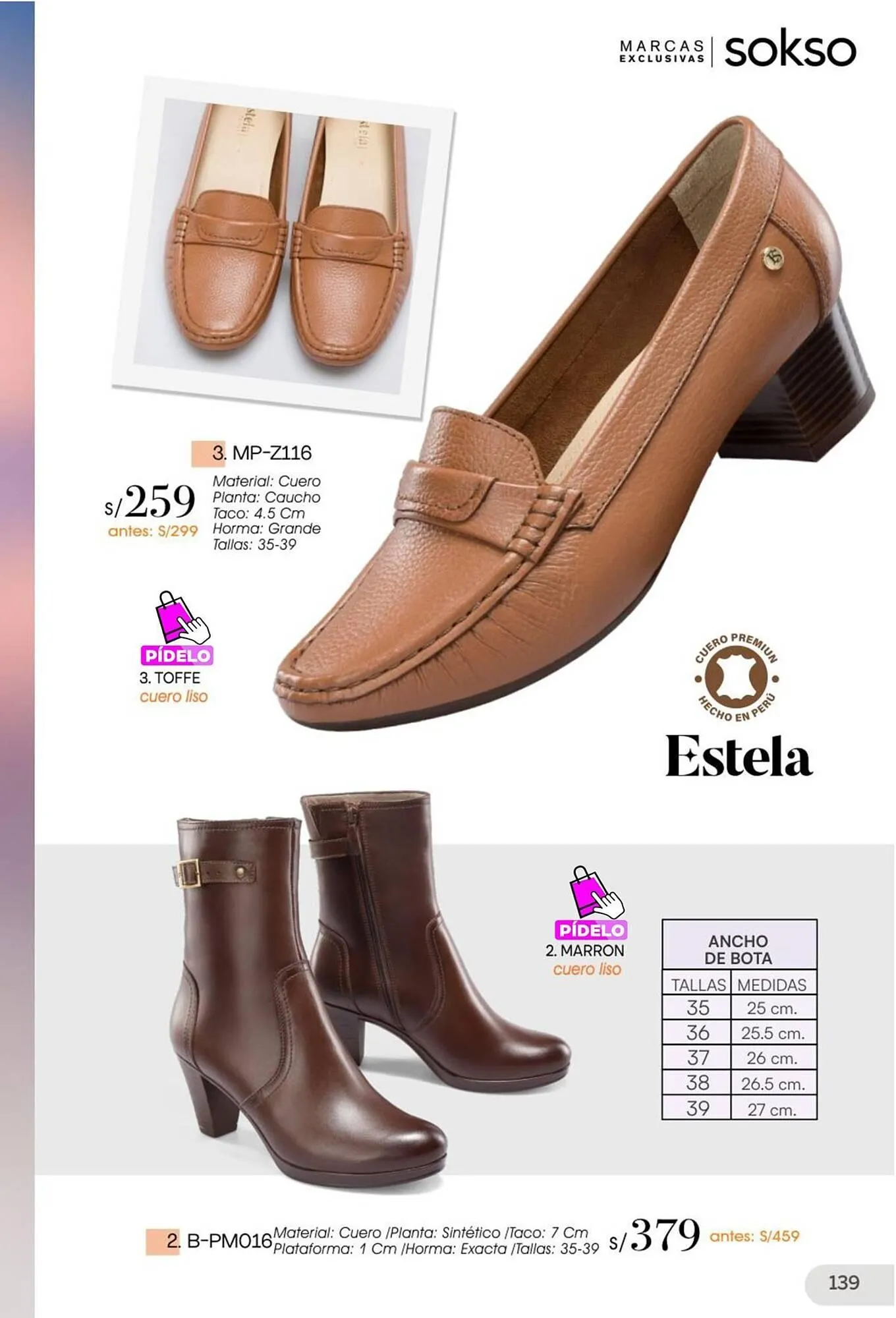 Catalogo de Catálogo Sokso 30 de octubre al 30 de noviembre 2025 - Pag 139