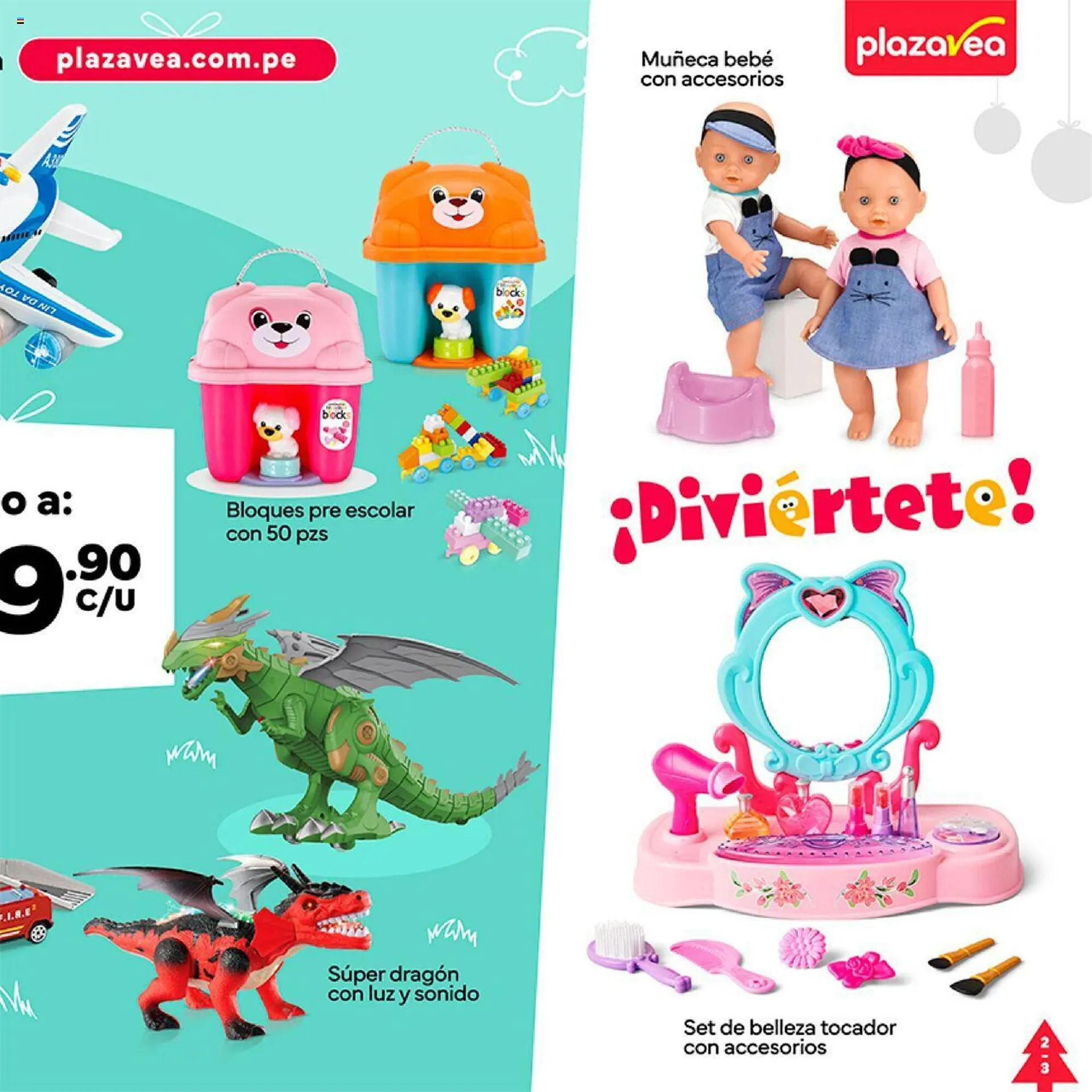 Catalogo de Catálogo Plaza Vea 26 de noviembre al 25 de diciembre 2023 - Pag 3