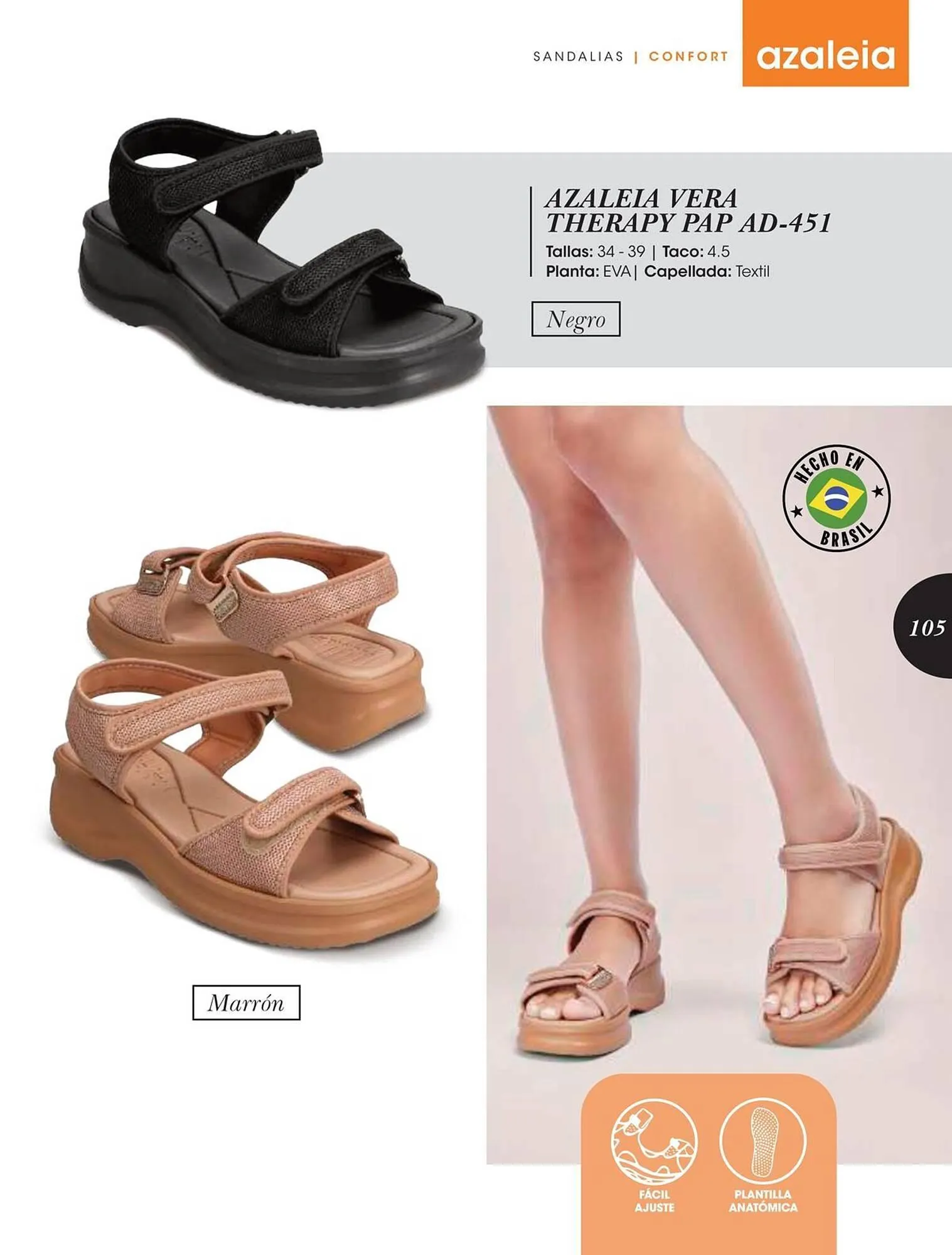 Catalogo de Catálogo Azaleia 13 de mayo al 20 de junio 2024 - Pag 105