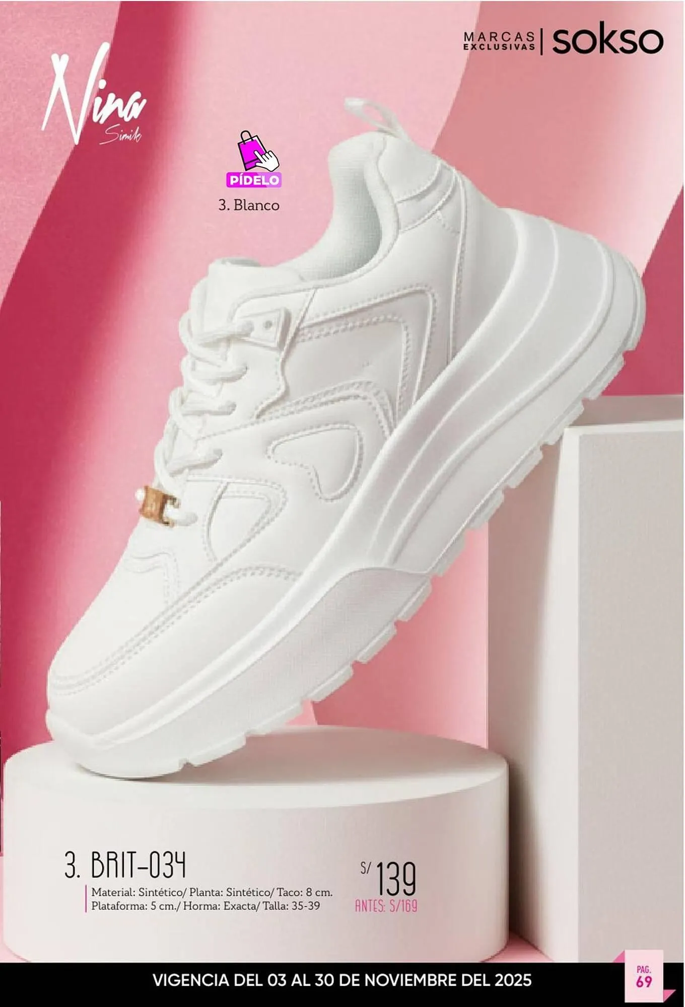 Catalogo de Catálogo Sokso 30 de octubre al 30 de noviembre 2025 - Pag 69