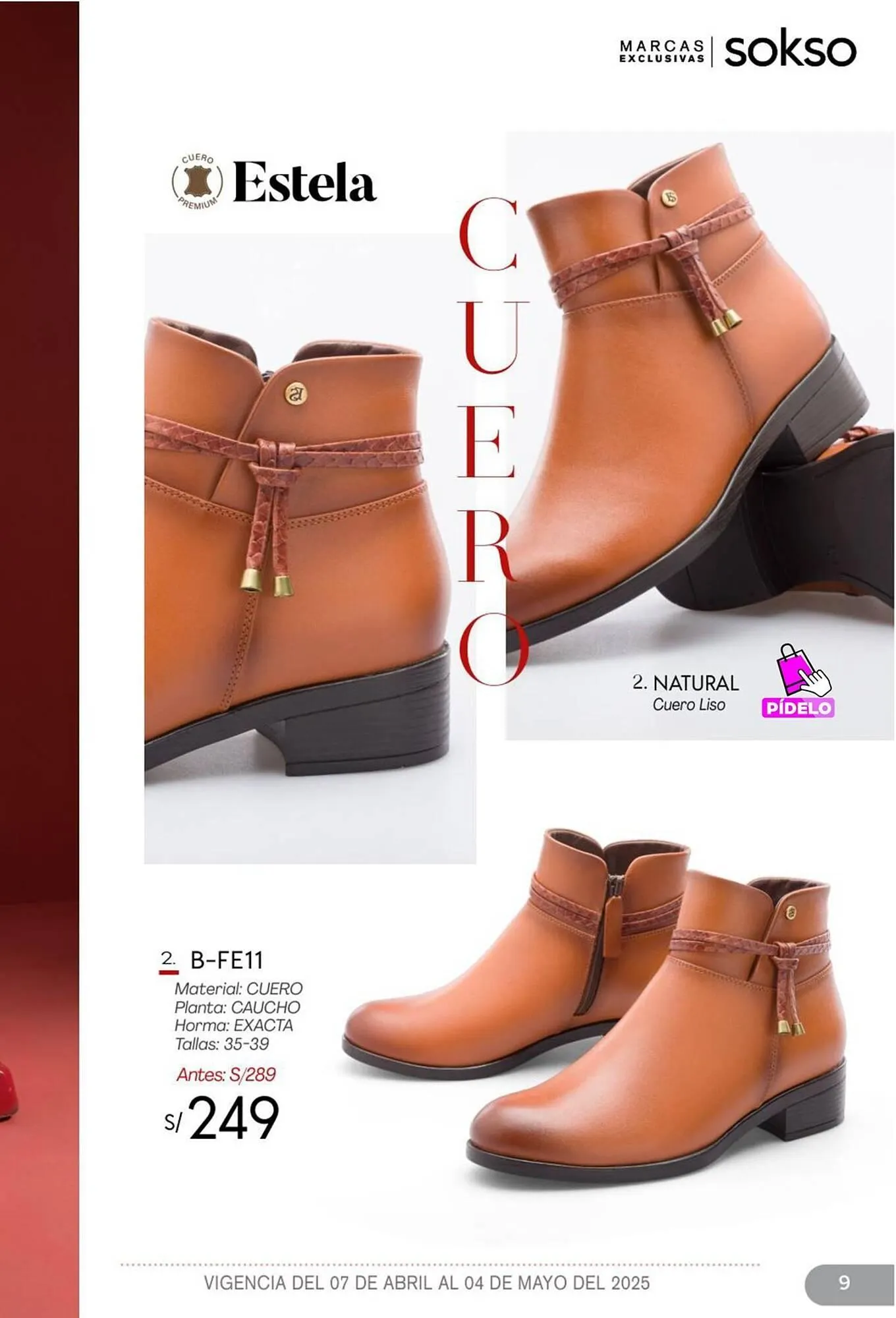 Catalogo de Catálogo Sokso 3 de abril al 4 de mayo 2025 - Pag 9