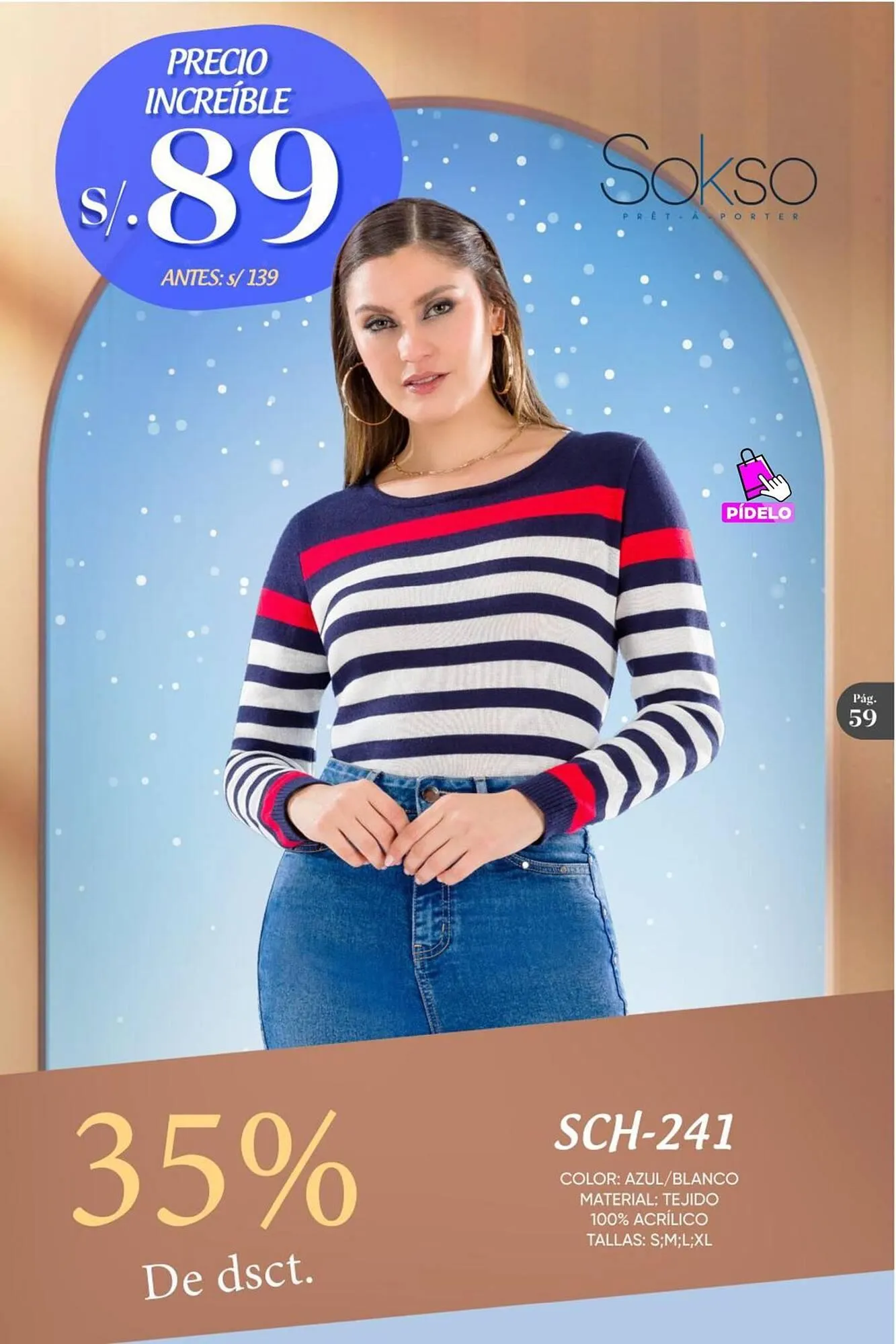 Catalogo de Catálogo Sokso 29 de diciembre al 4 de enero 2026 - Pag 59