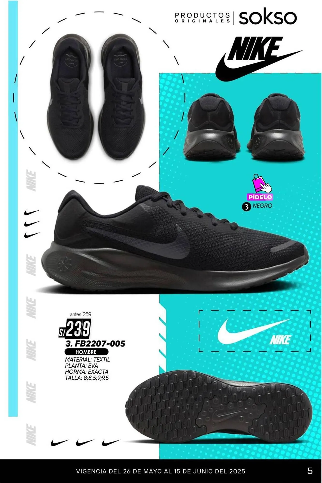 Catalogo de Catálogo Sokso 22 de mayo al 15 de junio 2025 - Pag 5