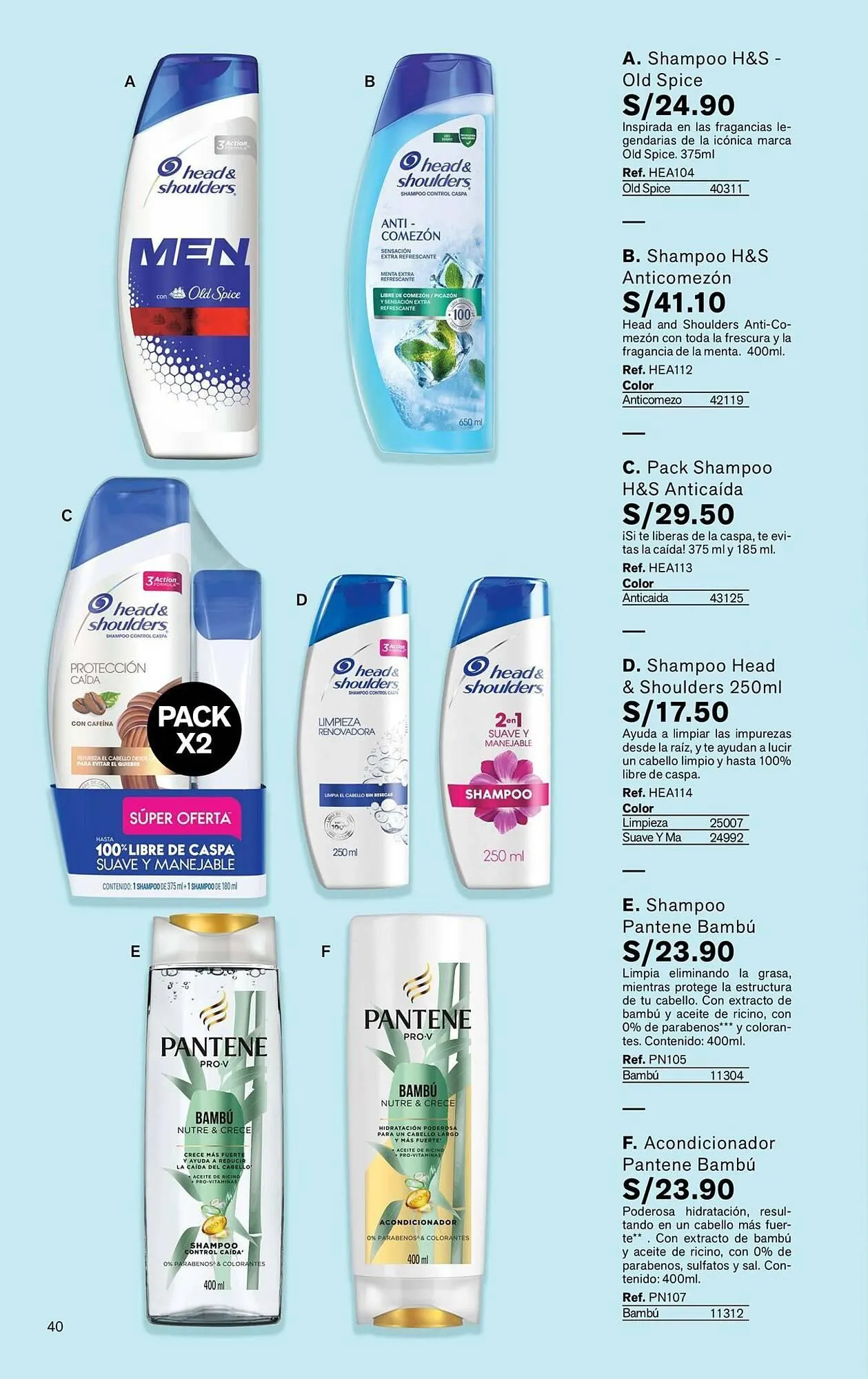 Catalogo de Catálogo Leonisa 14 de noviembre al 25 de enero 2025 - Pag 40