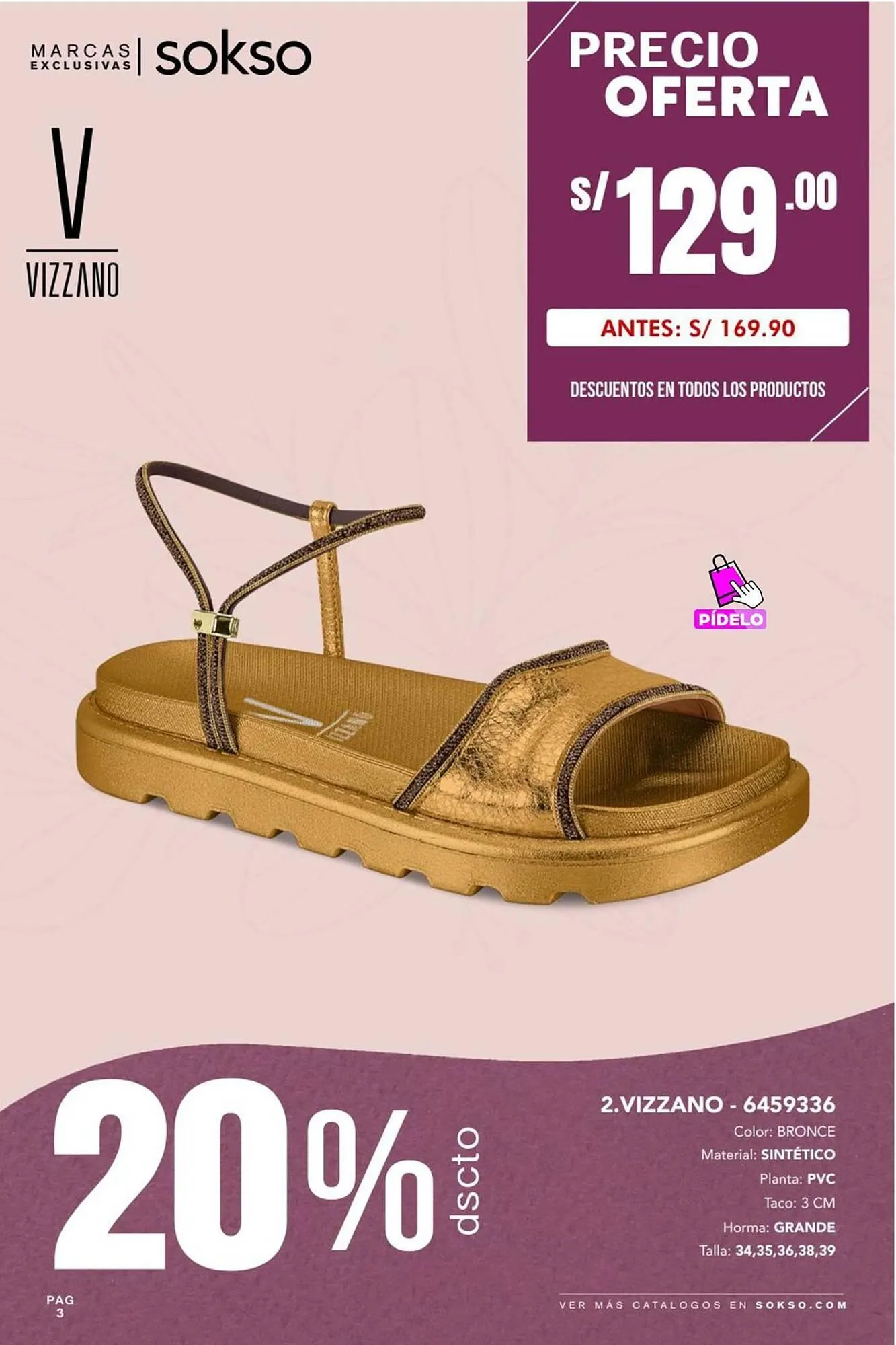 Catalogo de Catálogo Sokso 13 de abril al 19 de abril 2026 - Pag 3