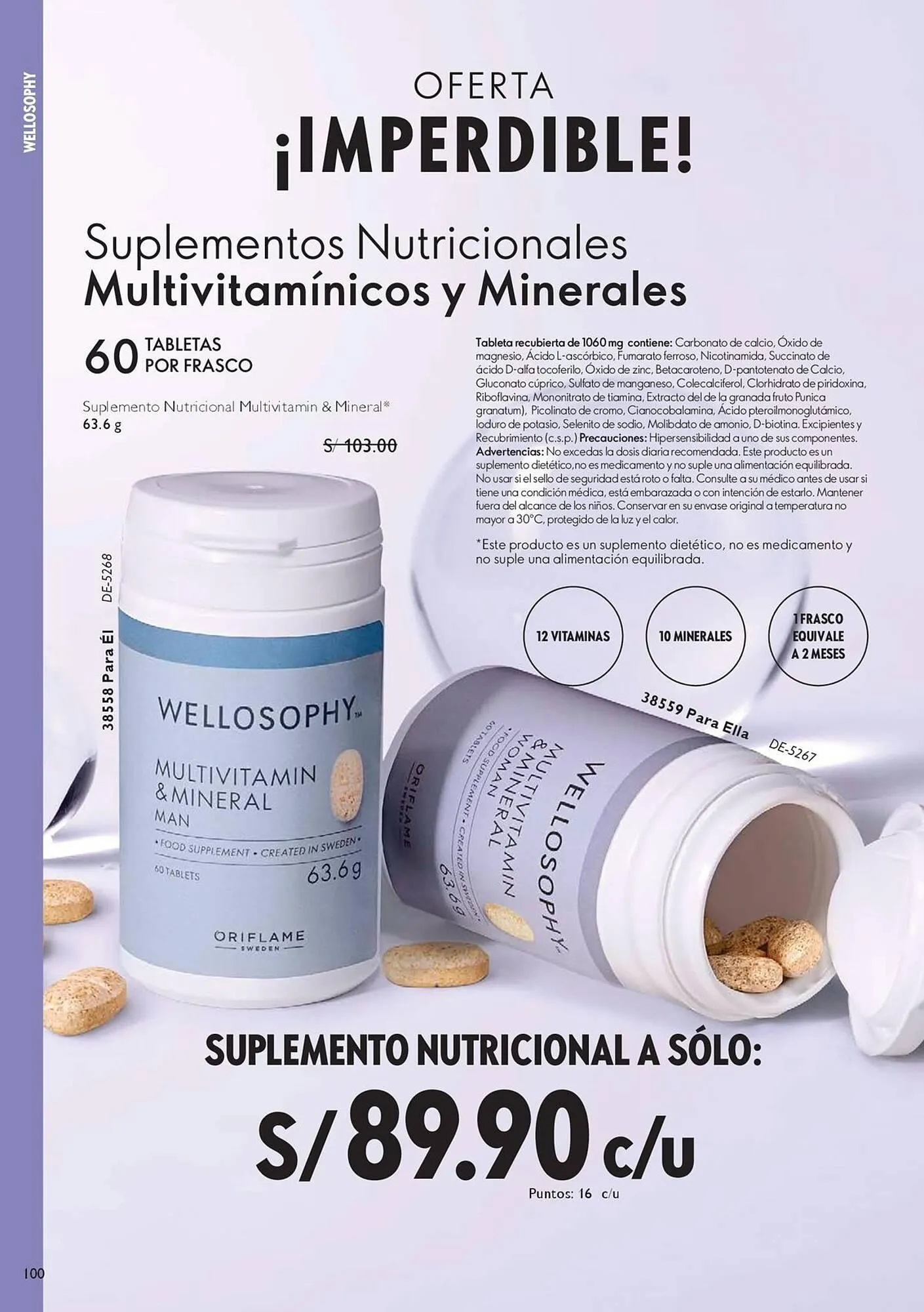 Catalogo de Catálogo Oriflame 9 de mayo al 29 de mayo 2026 - Pag 102