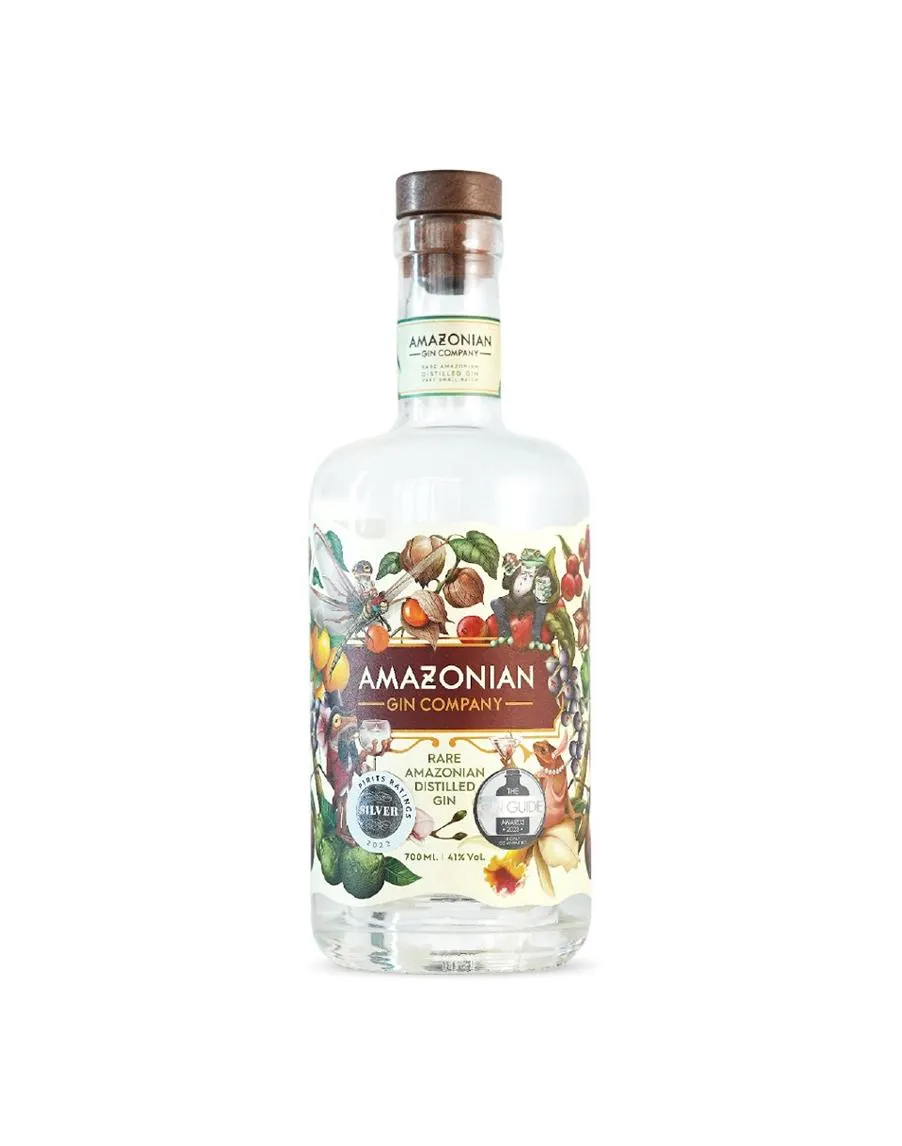 GIN AMAZONIAN COMPANY 700ML