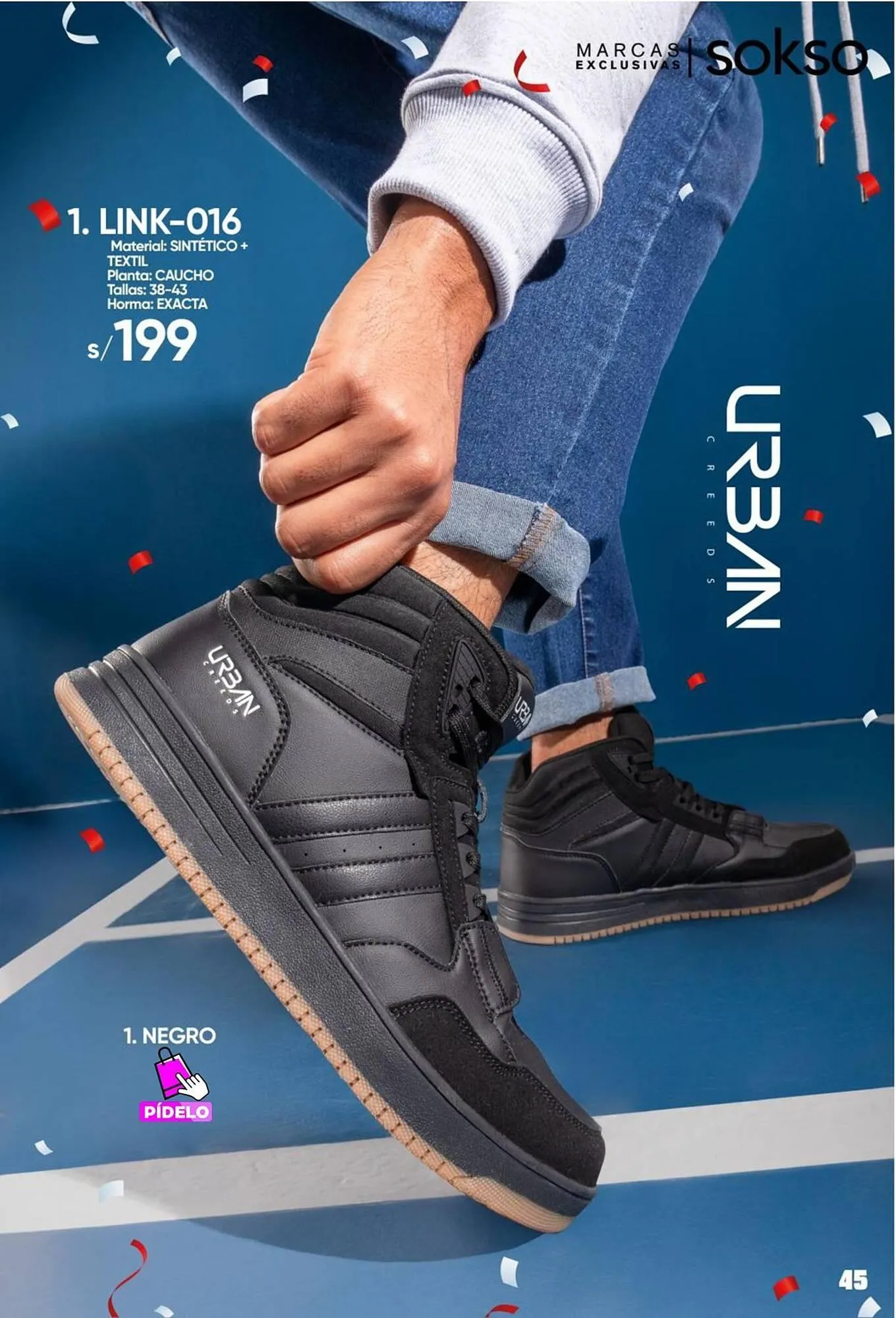 Catalogo de Catálogo Sokso 7 de julio al 3 de agosto 2025 - Pag 45