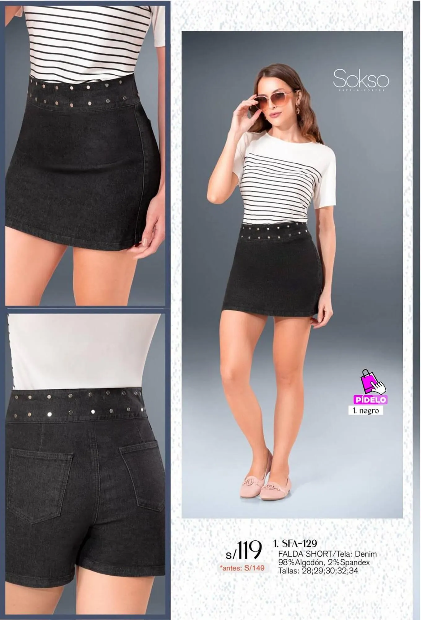 Catalogo de Catálogo Sokso 25 de setiembre al 2 de noviembre 2025 - Pag 174