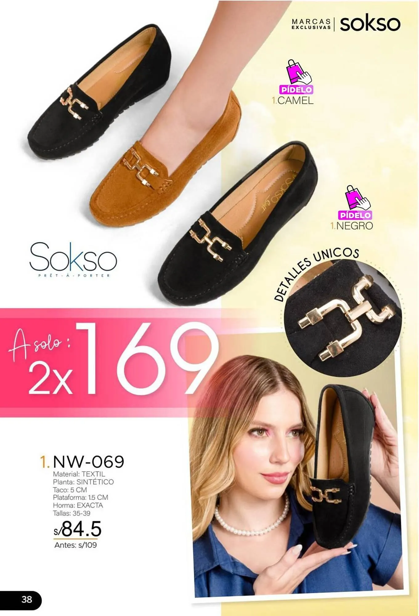 Catalogo de Catálogo Sokso 14 de marzo al 14 de marzo 2025 - Pag 38