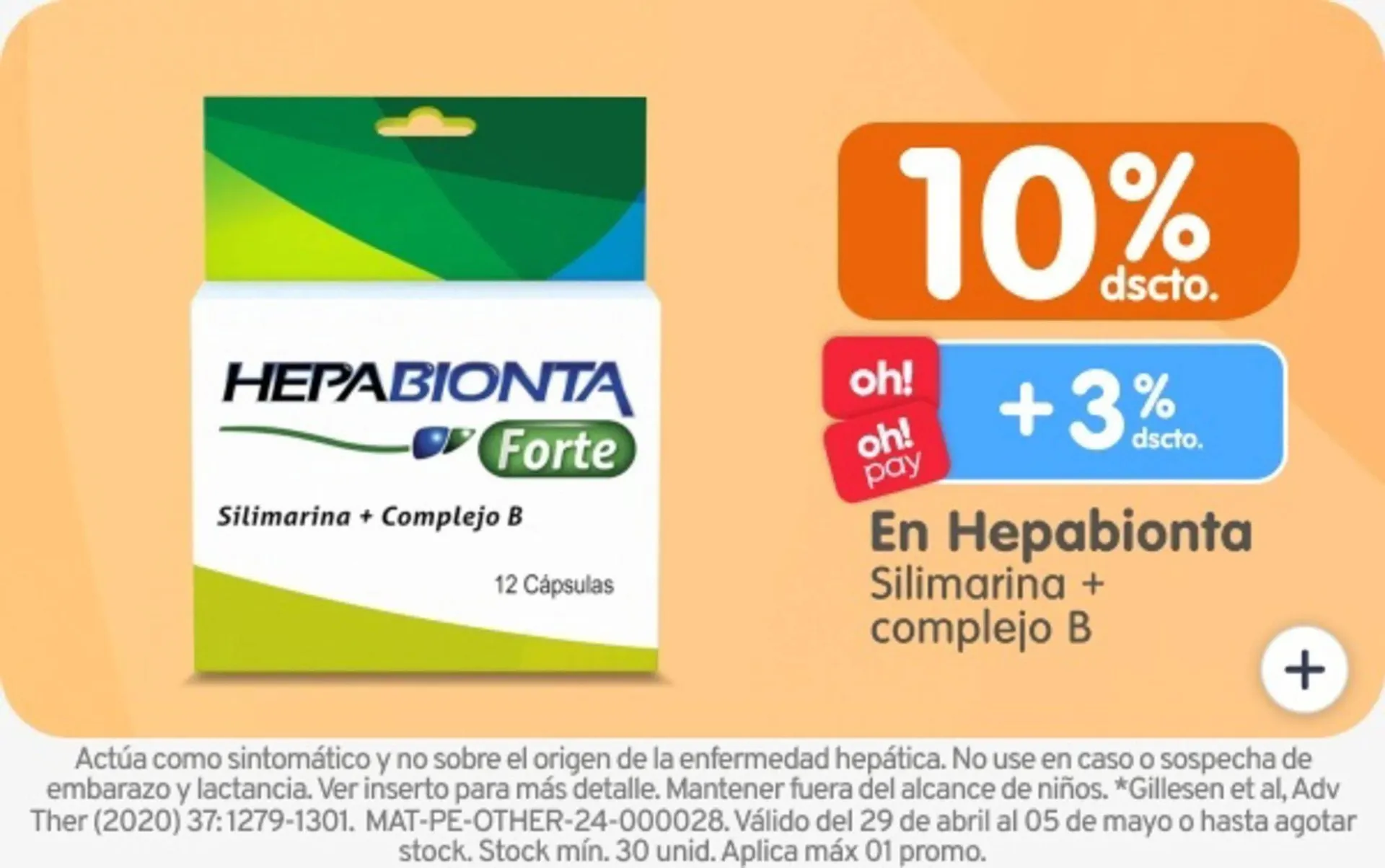 Catalogo de Catálogo Mifarma 1 de mayo al 12 de mayo 2025 - Pag 10